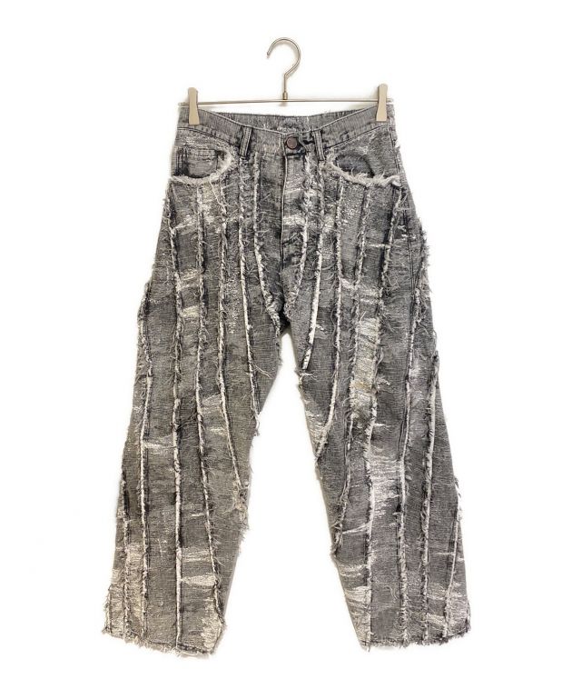中古・古着通販】TAAKK (ターク) 24AW DENIM PANTS グレー サイズ:1