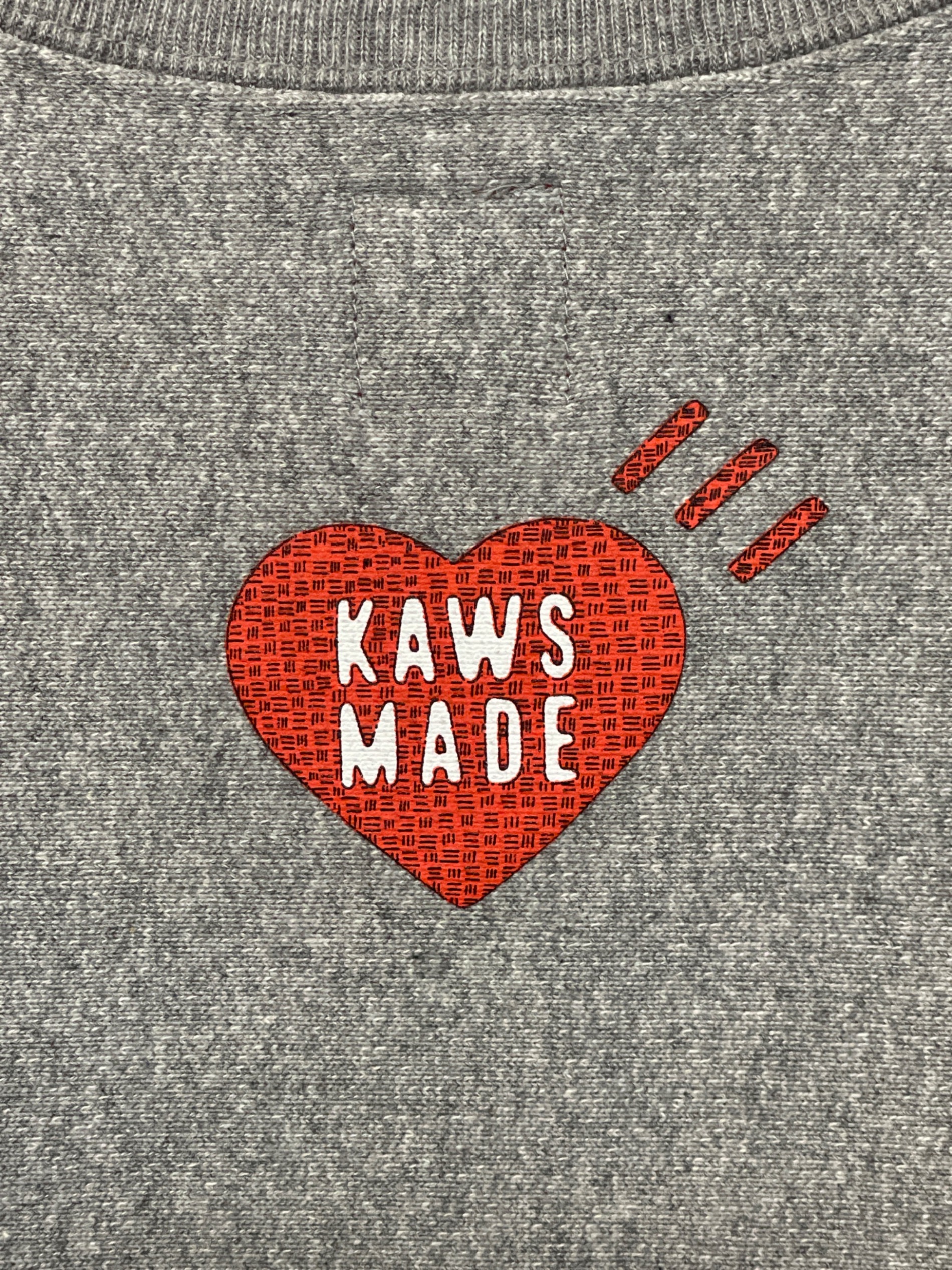 中古・古着通販】HUMAN MADE (ヒューマンメイド) KAWS (カウズ 