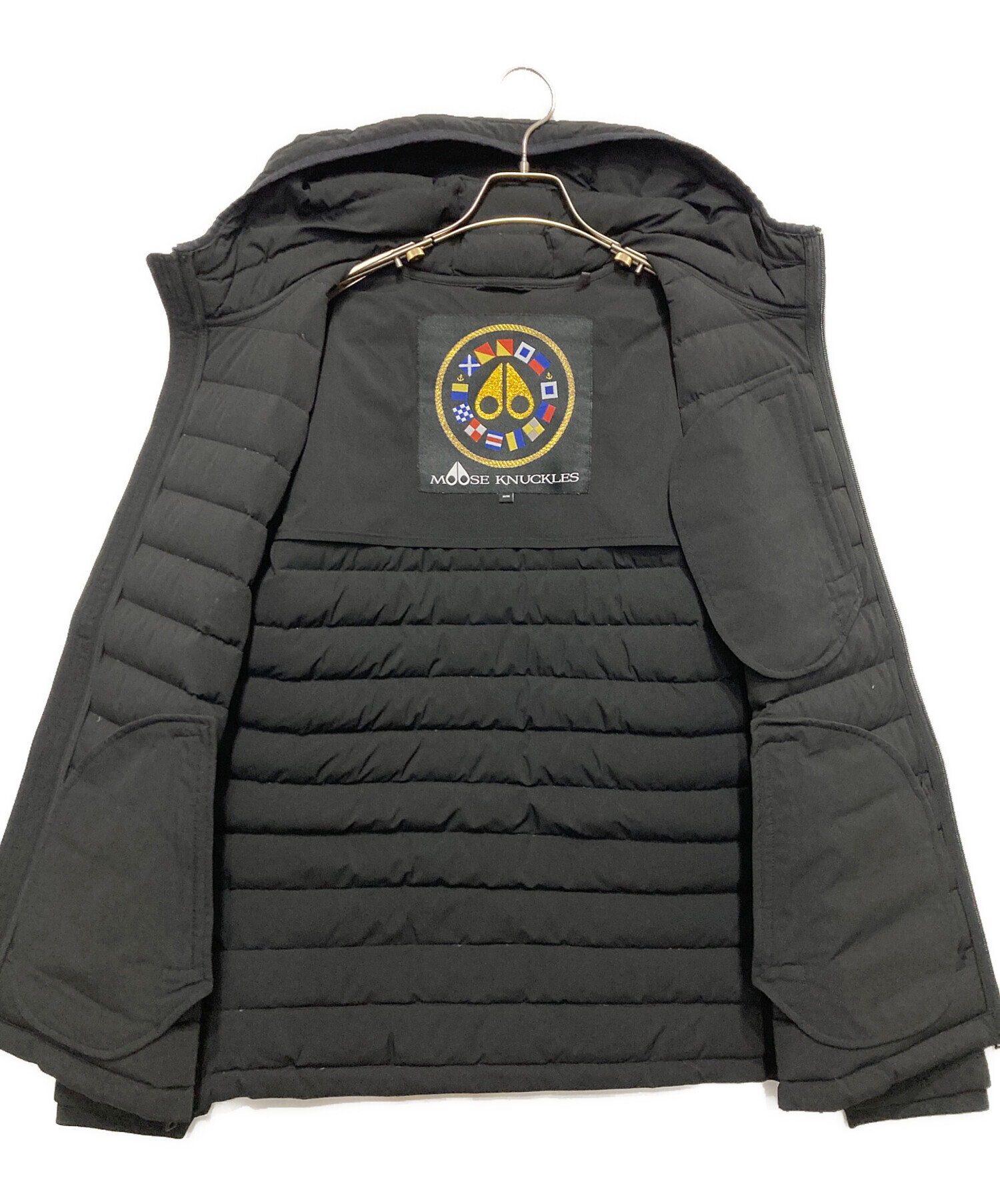 中古・古着通販】moose knuckles (ムース ナックルズ) ダウン