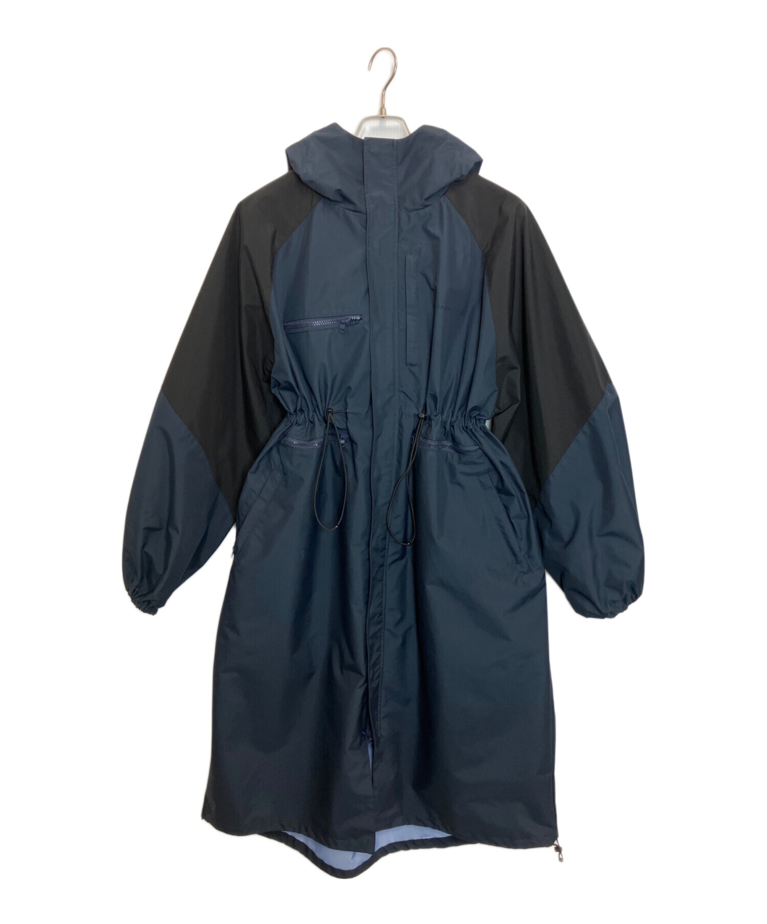 中古・古着通販】holiday (ホリデー) WIND COAT ENOUGH ネイビー