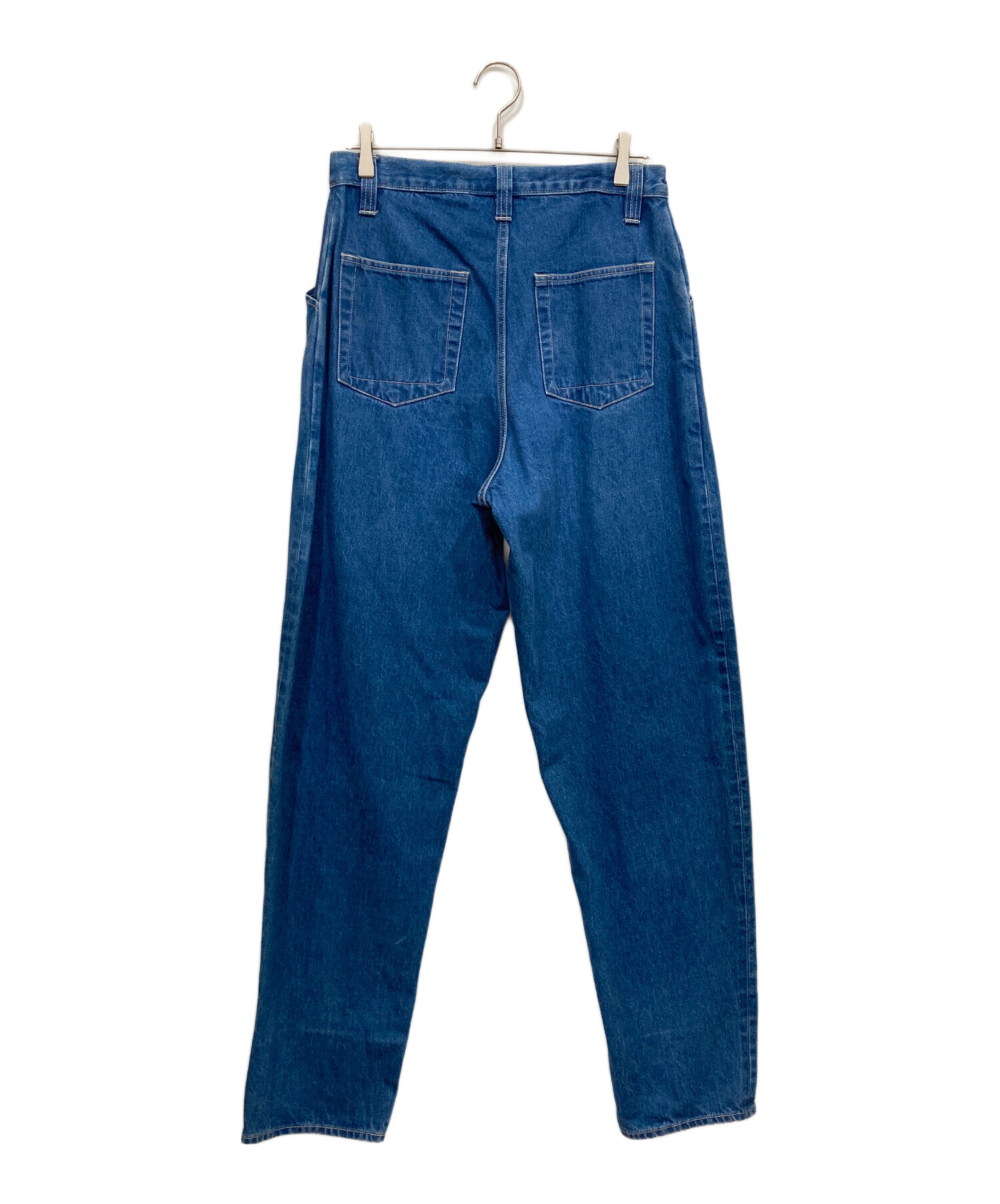 e.tautz イートウツ　デニム　ワイドパンツ e.tautz イートウツ デニム ワイドパンツ イートウツ DENIM TAUTZ