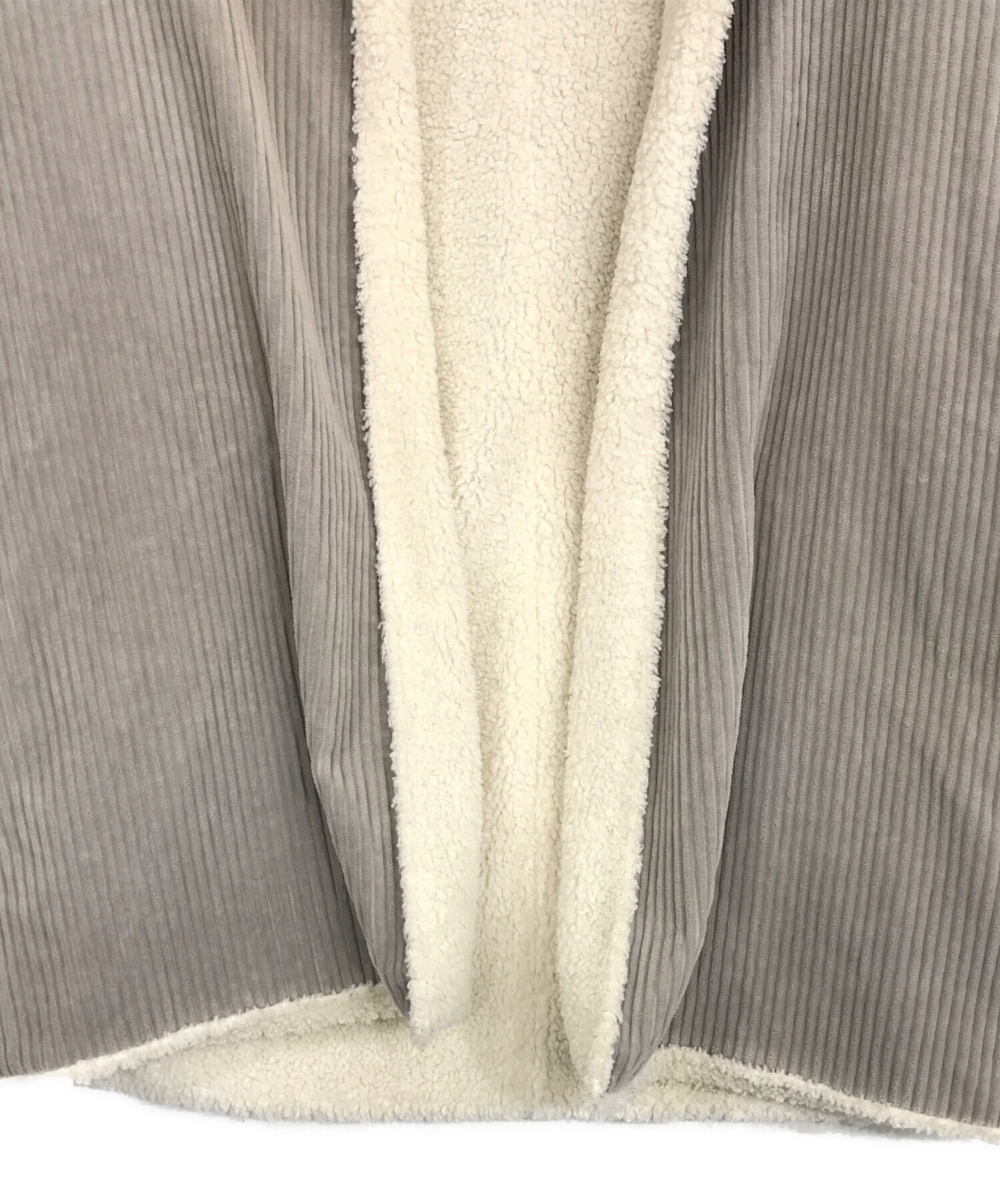 D*y様 Whim Gazette ボア リバーシブル ブルゾン ジャケット コ ウィムガゼット Whim Gazette ボアブルゾンジャケット （black