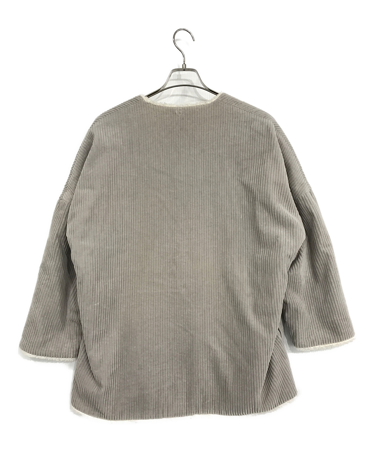 D*y様 Whim Gazette ボア リバーシブル ブルゾン ジャケット コ ウィムガゼット Whim Gazette ボアブルゾンジャケット （brown