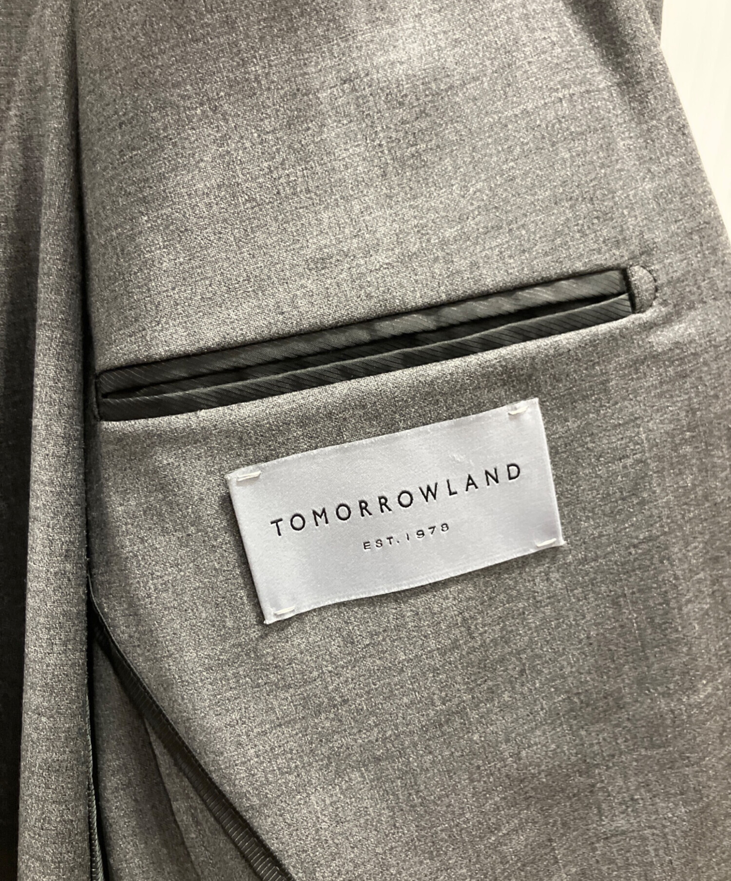 中古・古着通販】TOMORROW LAND (トゥモローランド) テーラード