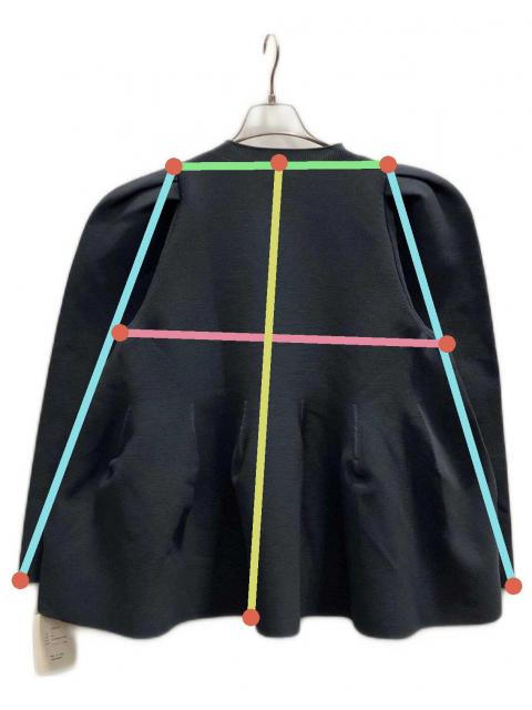 中古・古着通販】machatt (マチャット) ホールガーメントタック