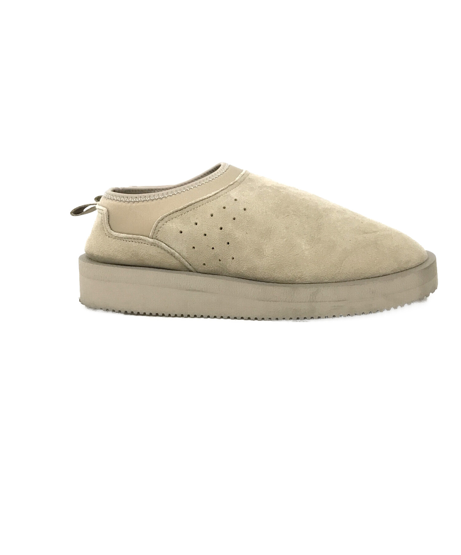 中古・古着通販】suicoke (スイコック) サボ スリッポン ベージュ 