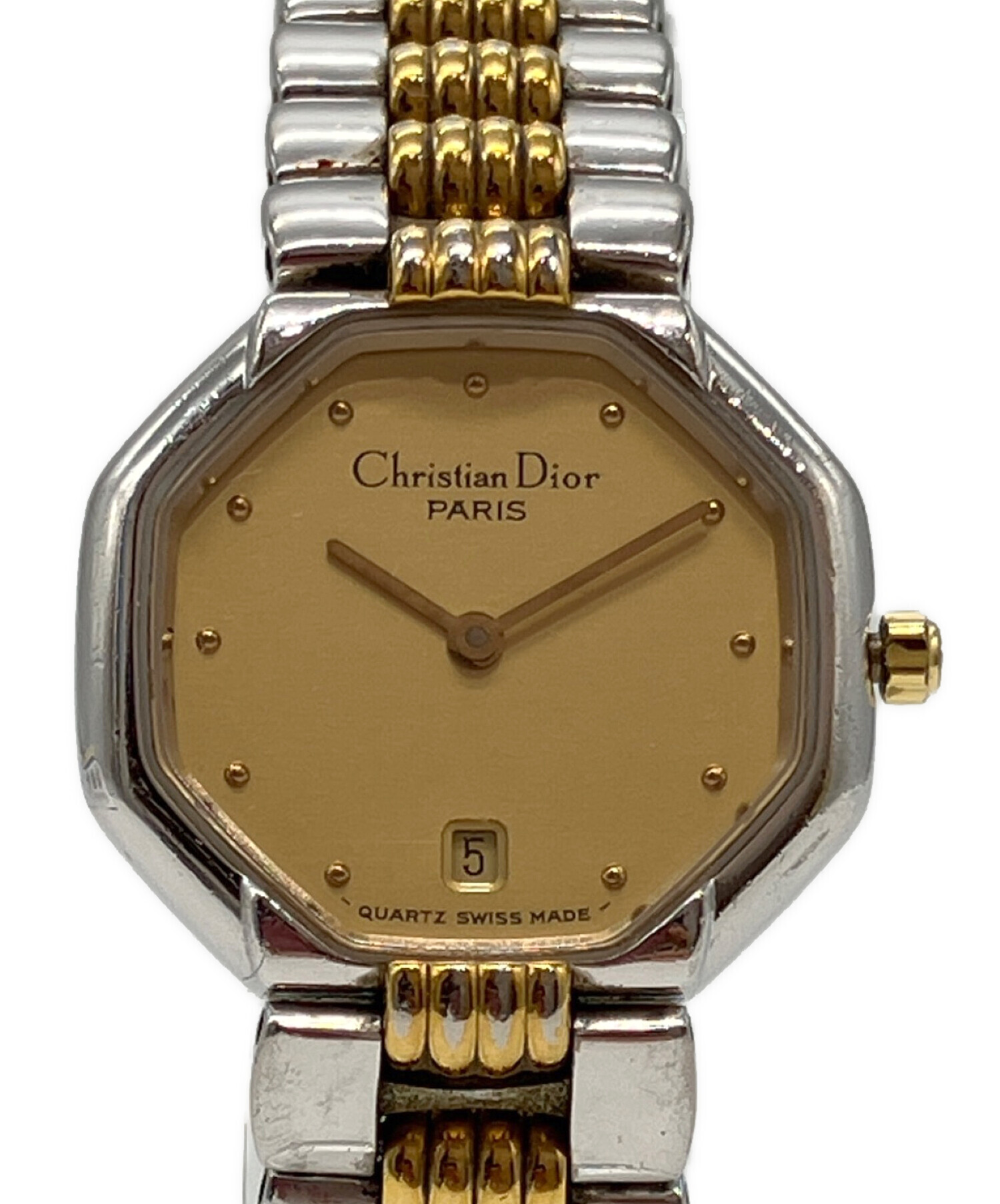 希少　製造終了　クリスチャンディオール Christian Dior 腕時計 中古・古着通販】Christian Dior (クリスチャン ディオール) 腕時計