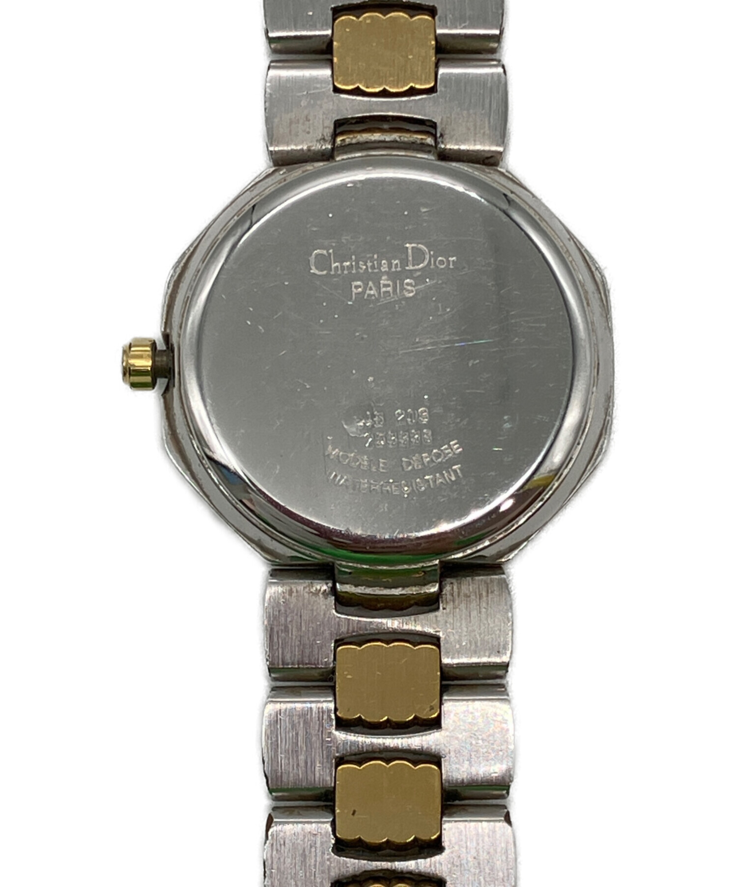 中古・古着通販】Christian Dior (クリスチャン ディオール) 腕時計
