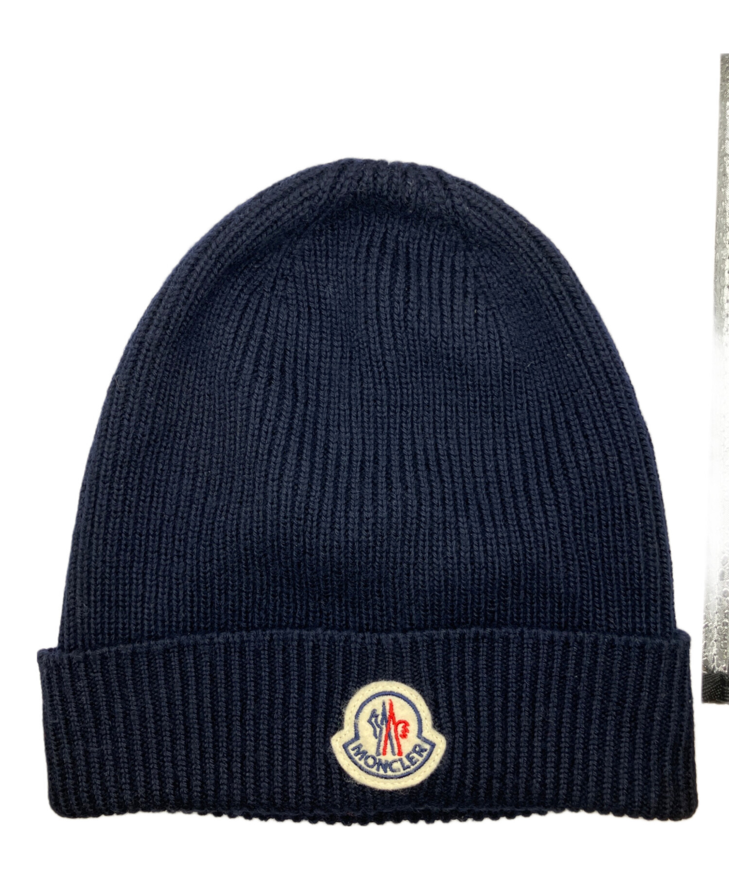 中古・古着通販】MONCLER (モンクレール) ワッペンデザインニット帽