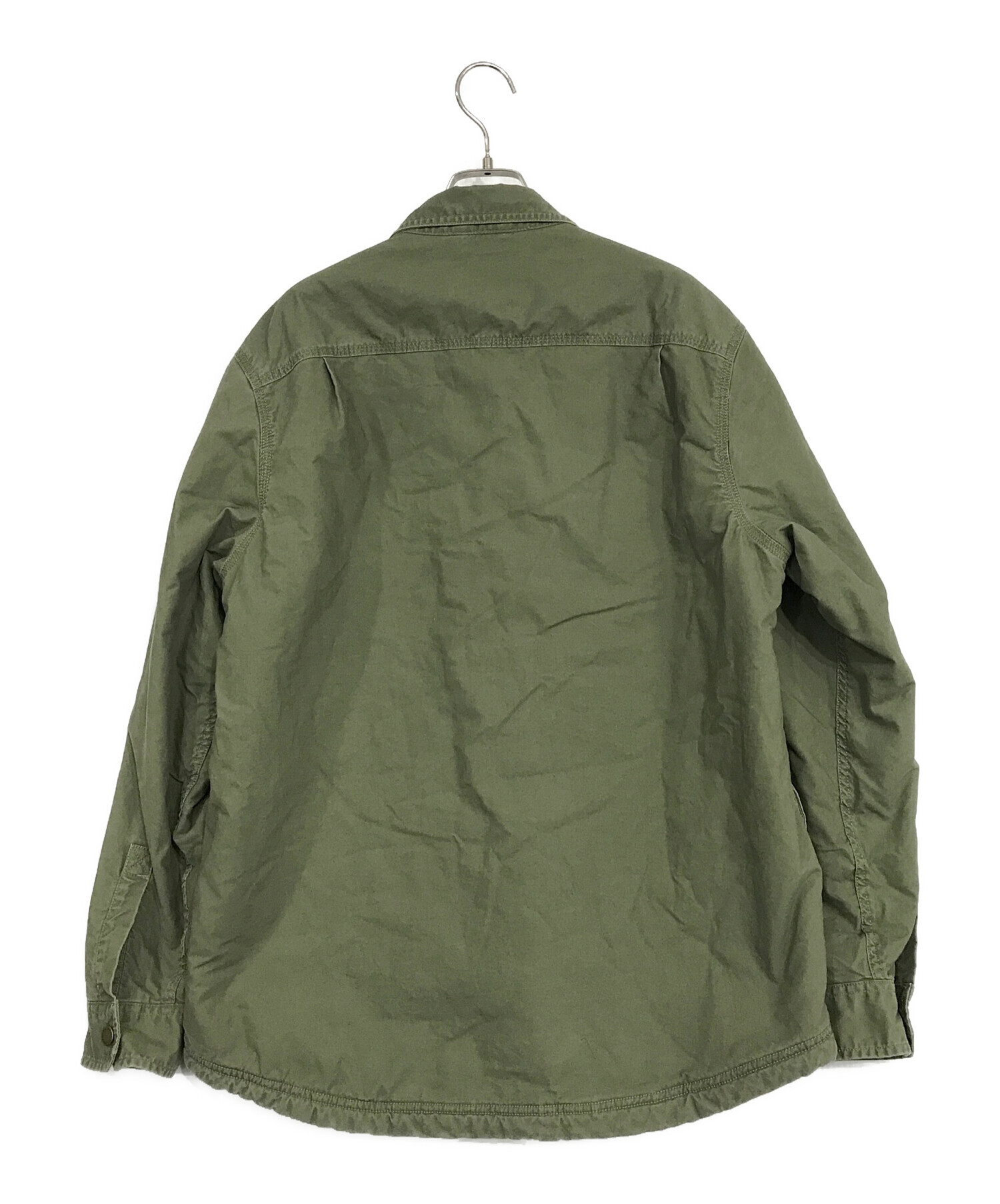 中古・古着通販】L.L.Bean (エルエルビーン) 裏ボアジャケット カーキ