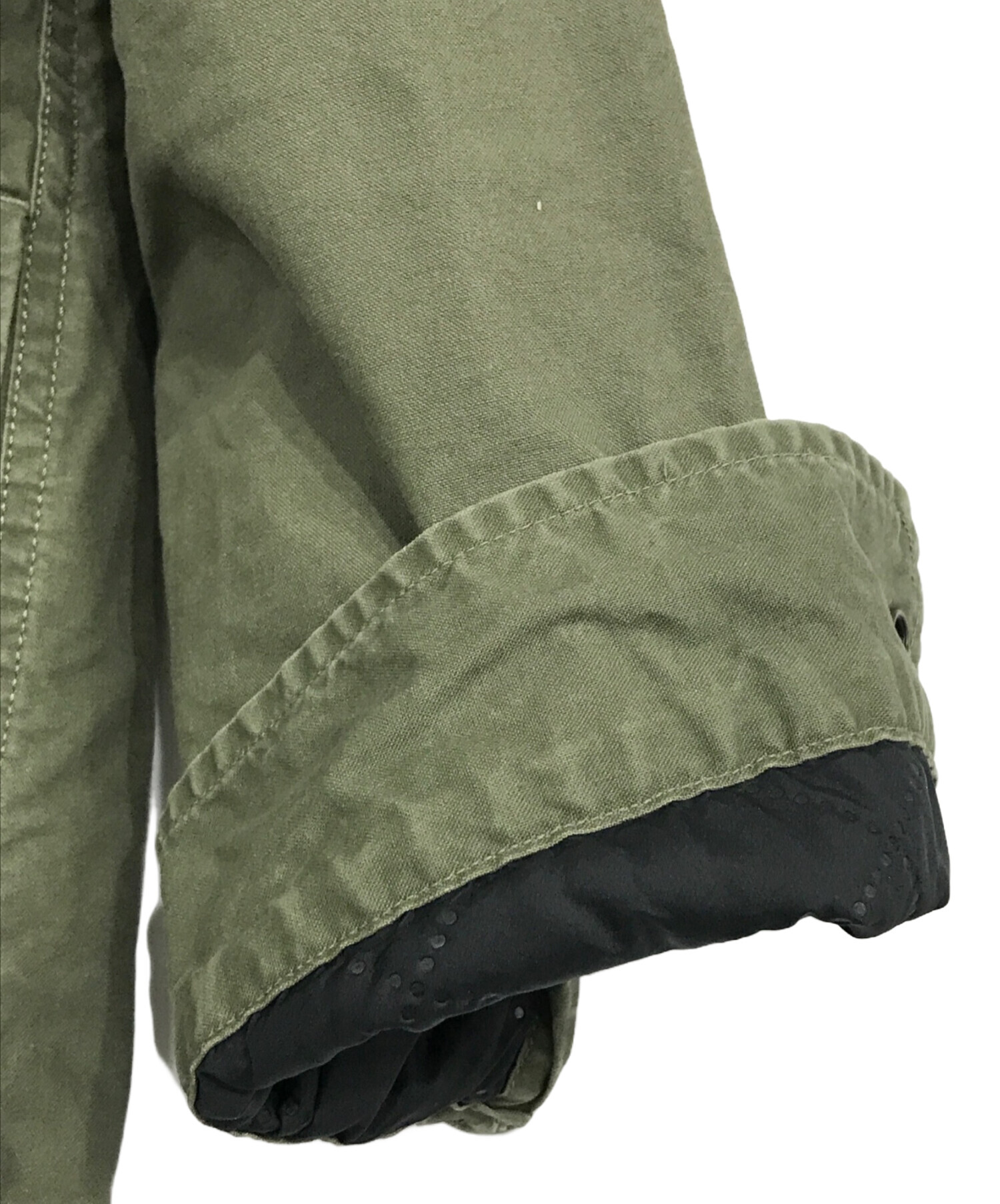 中古・古着通販】L.L.Bean (エルエルビーン) 裏ボアジャケット カーキ