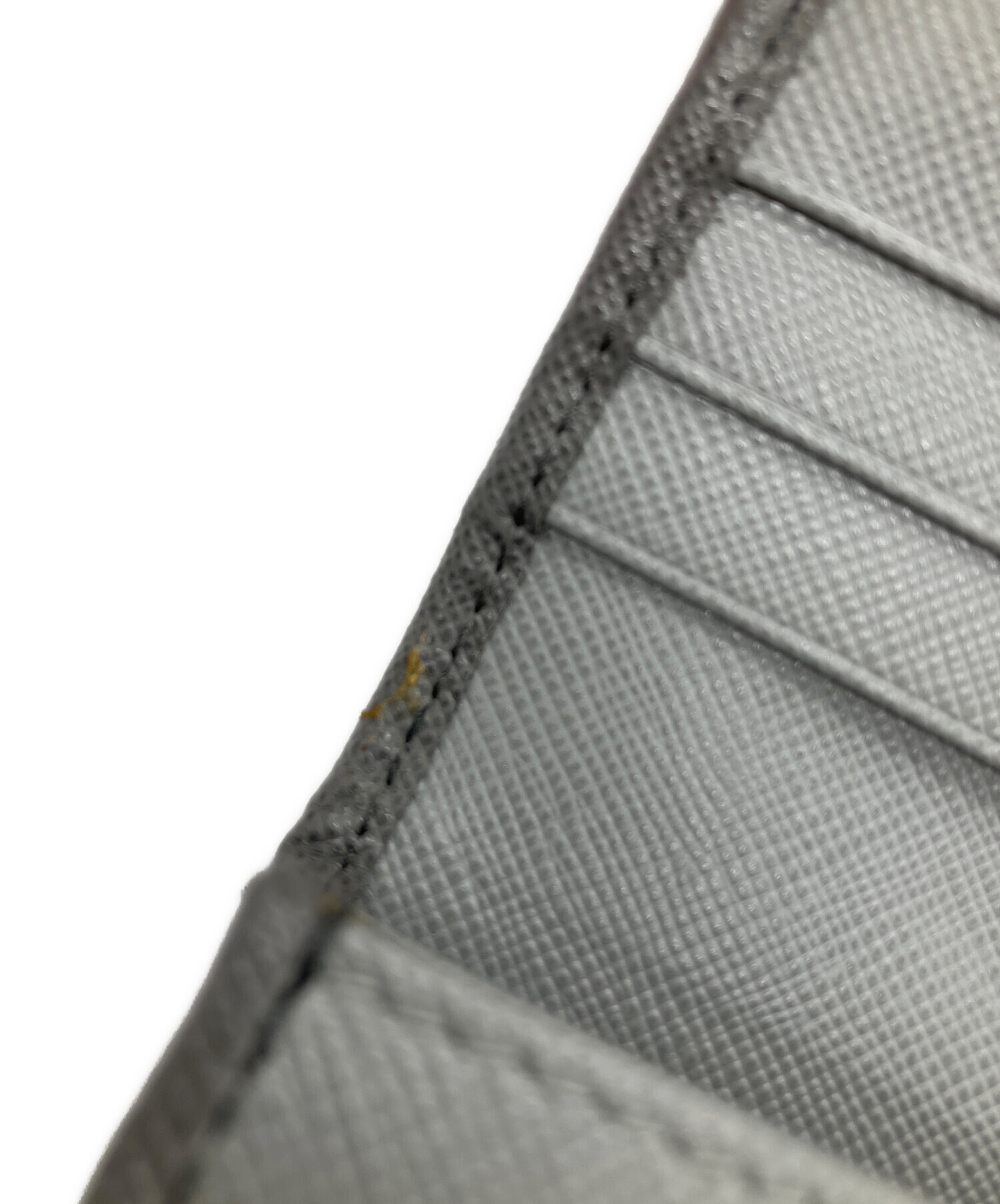 中古・古着通販】PRADA (プラダ) 長財布 グレー｜ブランド・古着通販