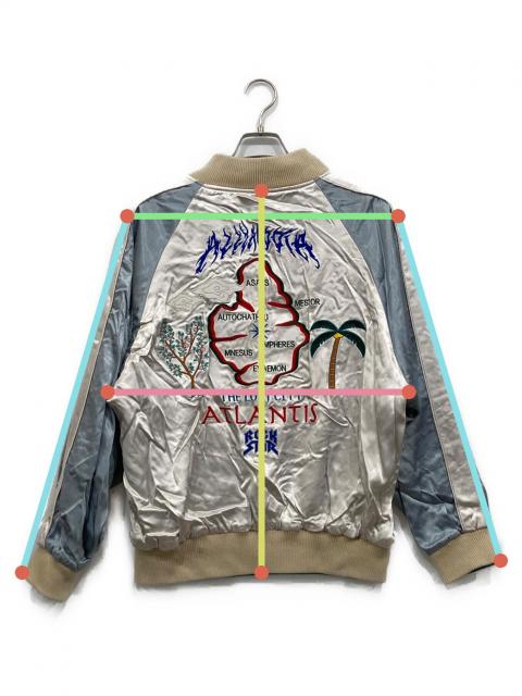 中古・古着通販】ALLY & DIA (アリーアンドダイア) REVERSIBLE