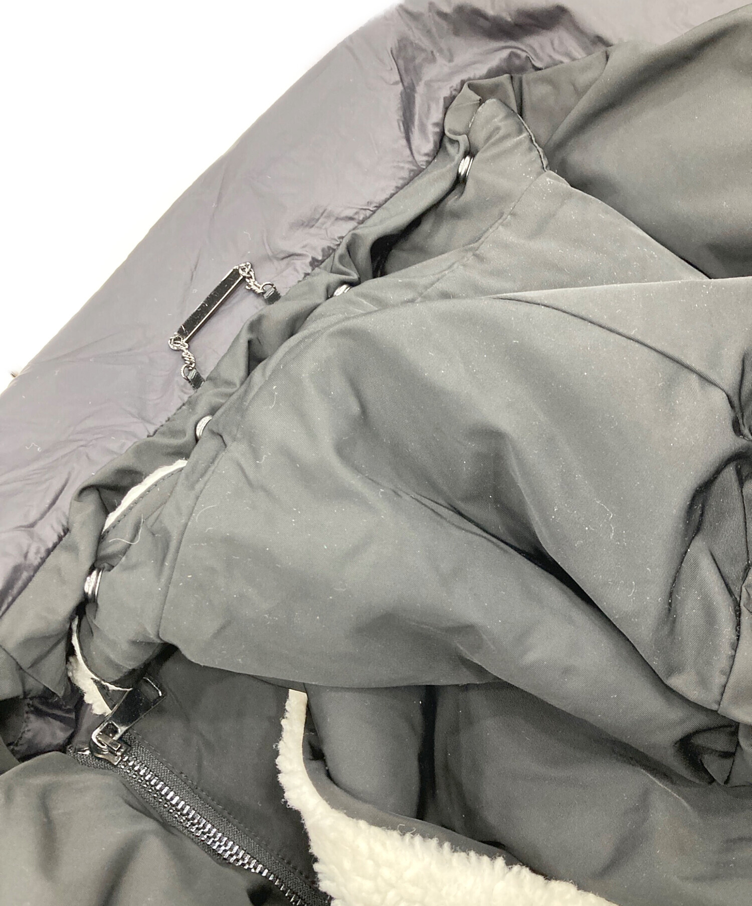 中古・古着通販】LOU ANDREA (ルーアンドレア) FAKE MINK VEST/ダウン