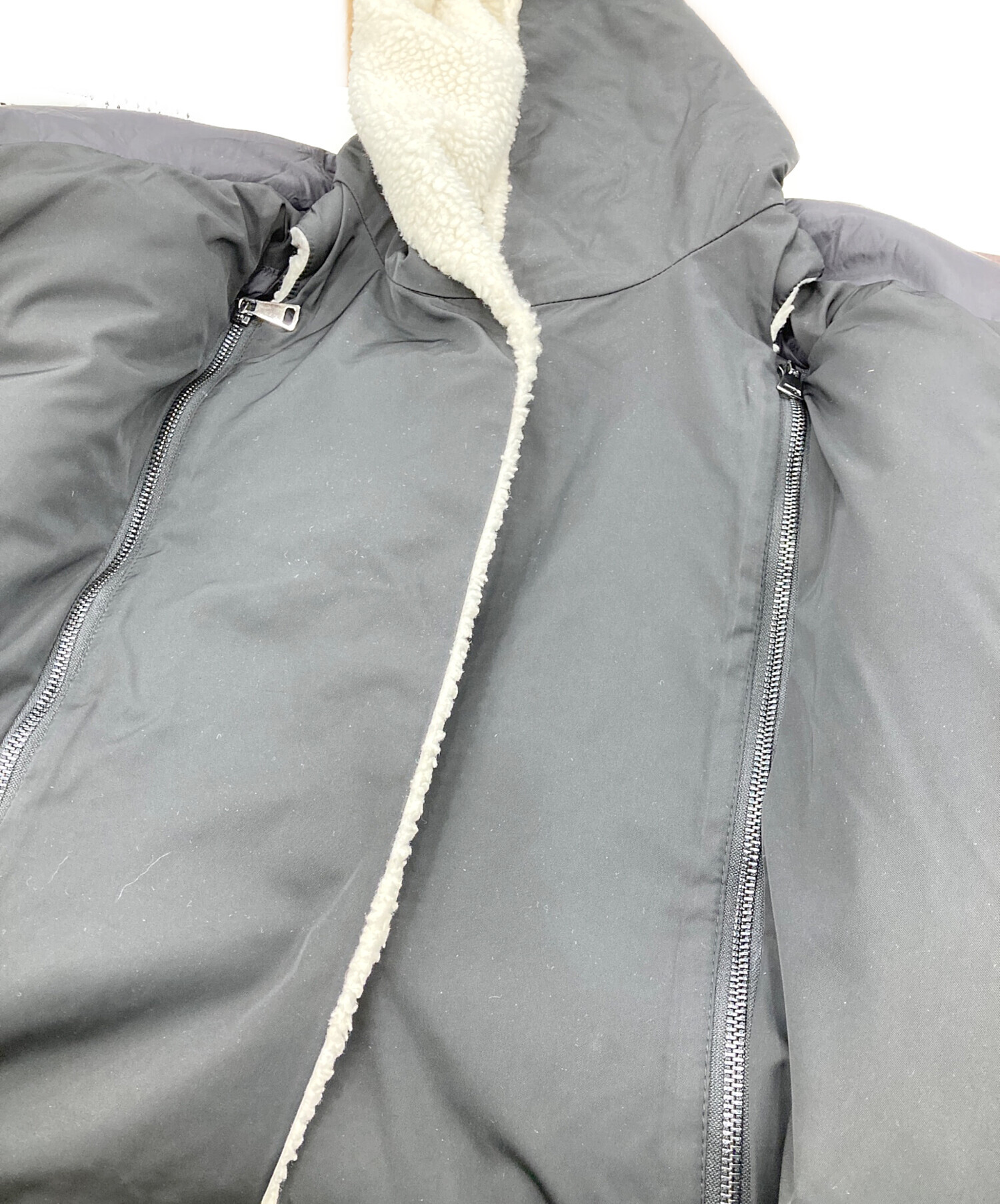 中古・古着通販】LOU ANDREA (ルーアンドレア) FAKE MINK VEST/ダウン