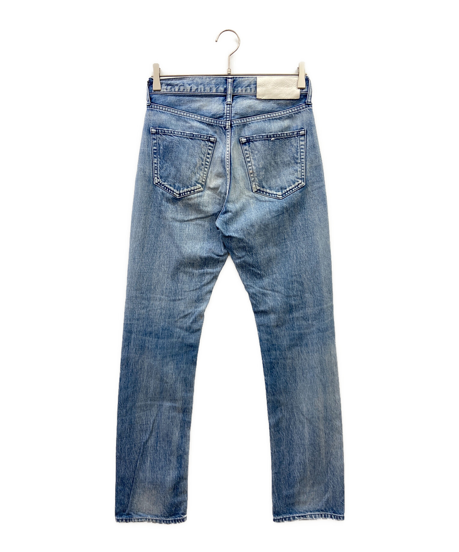 中古・古着通販】AMBUSH (アンブッシュ) デニムパンツ スカイブルー 