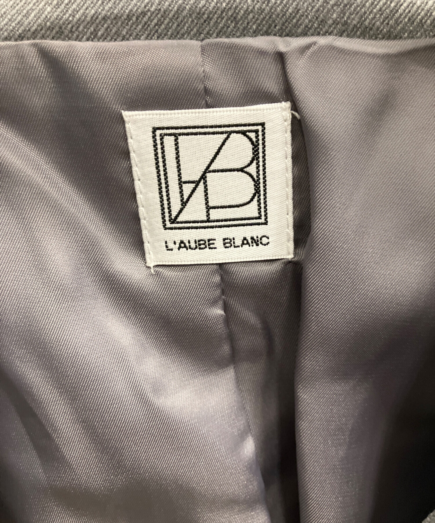 中古・古着通販】L'AUBE BLANC (ローブ ブラン) Waist Shape Jacket
