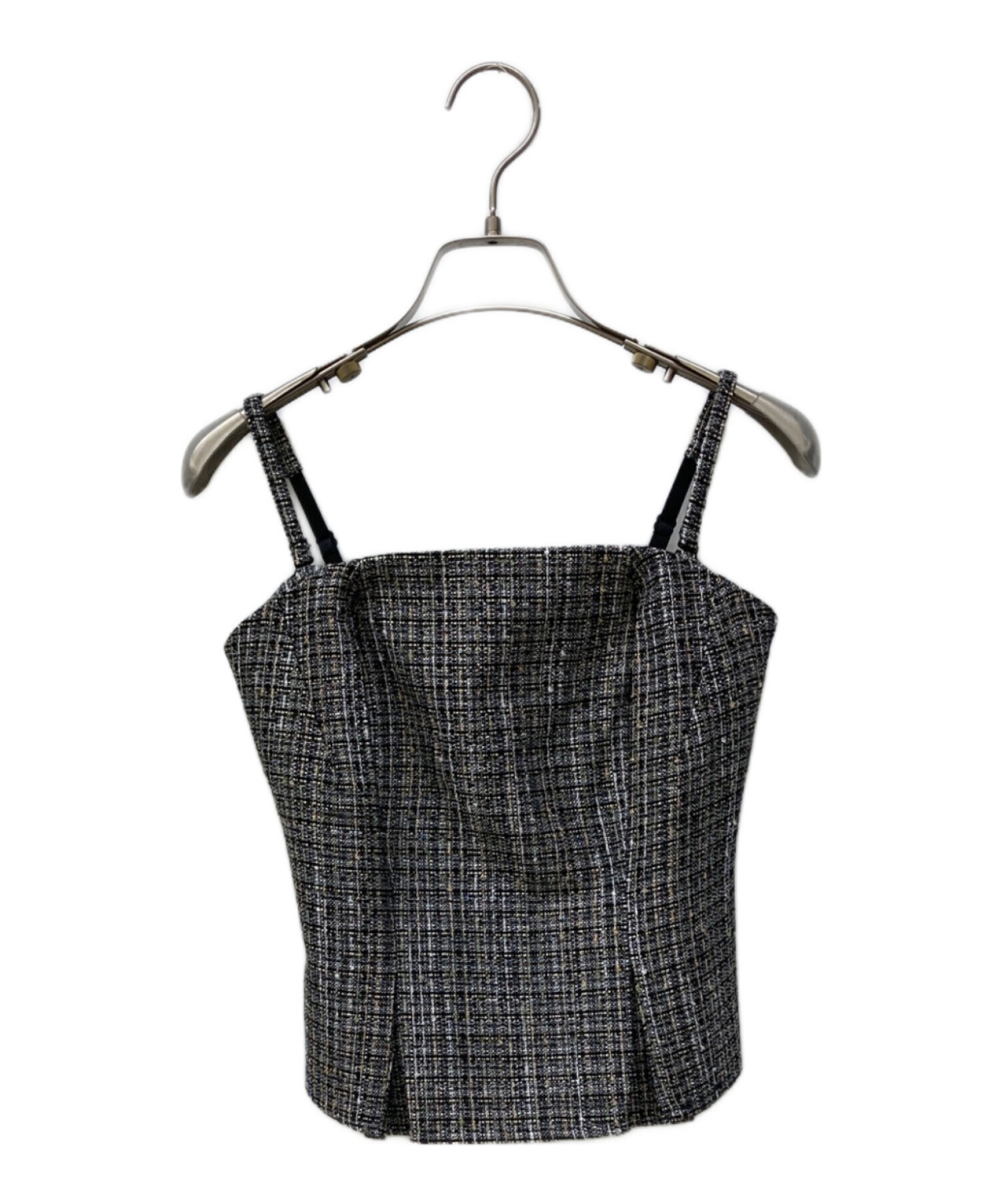 中古・古着通販】HER LIP TO (ハーリップトゥ) Summer Tweed Peplum