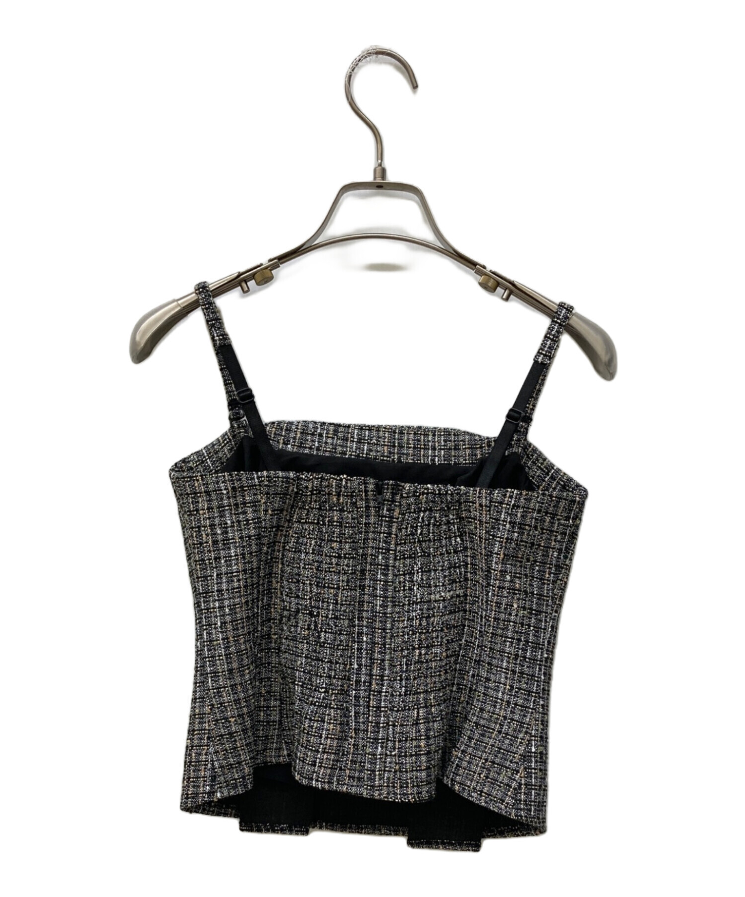 中古・古着通販】HER LIP TO (ハーリップトゥ) Summer Tweed Peplum