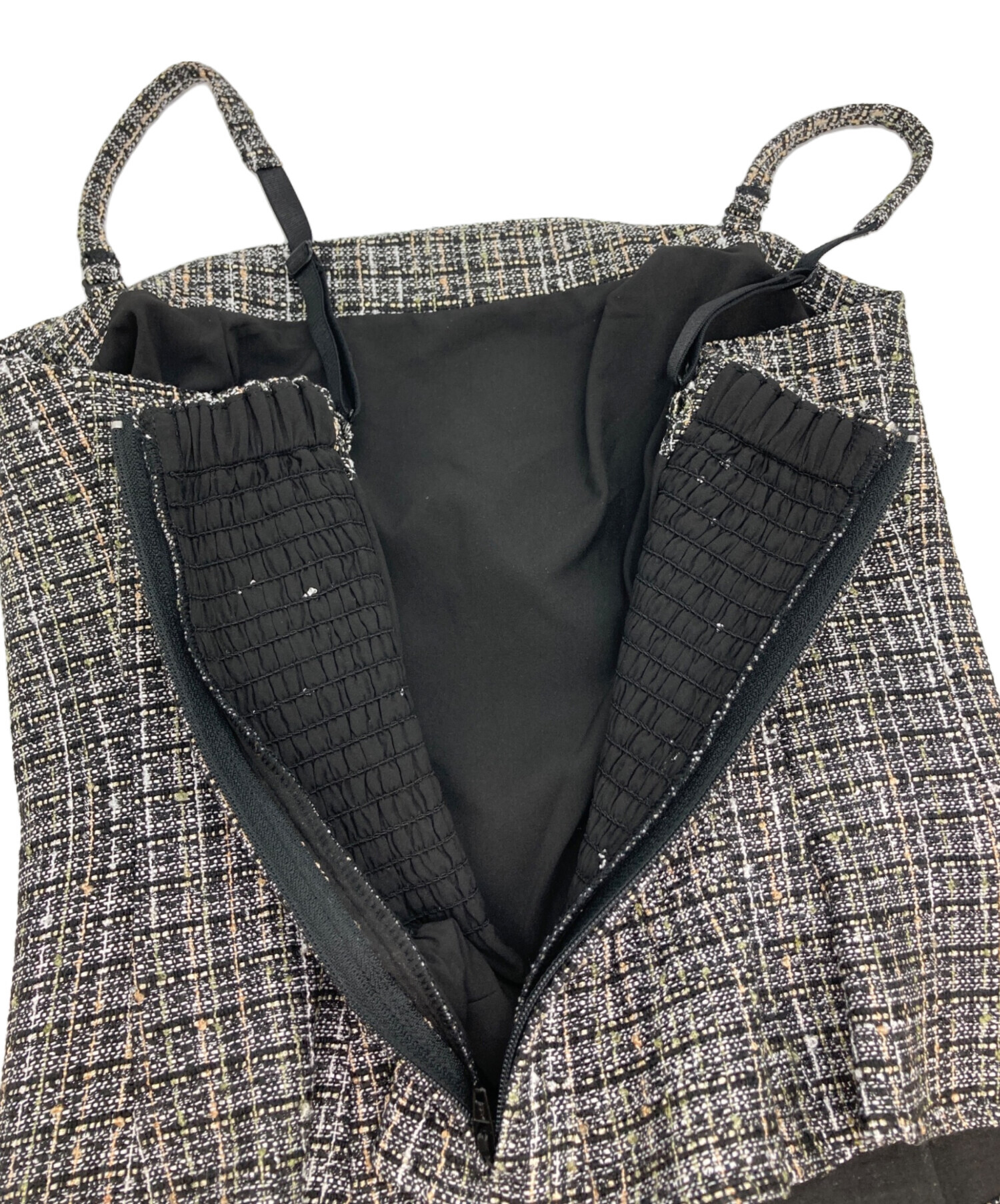 中古・古着通販】HER LIP TO (ハーリップトゥ) Summer Tweed Peplum