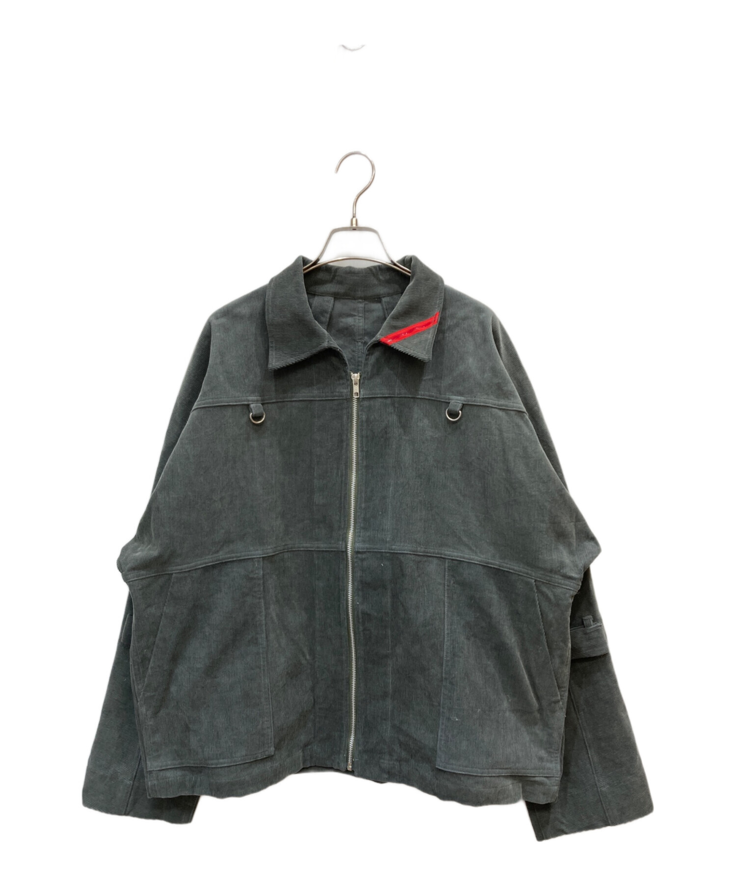 PHINGERIN フィンガリン　ボンテージジャケット PHINGERIN 「DEER ZIP RUN JACKET」 | gouter le ca