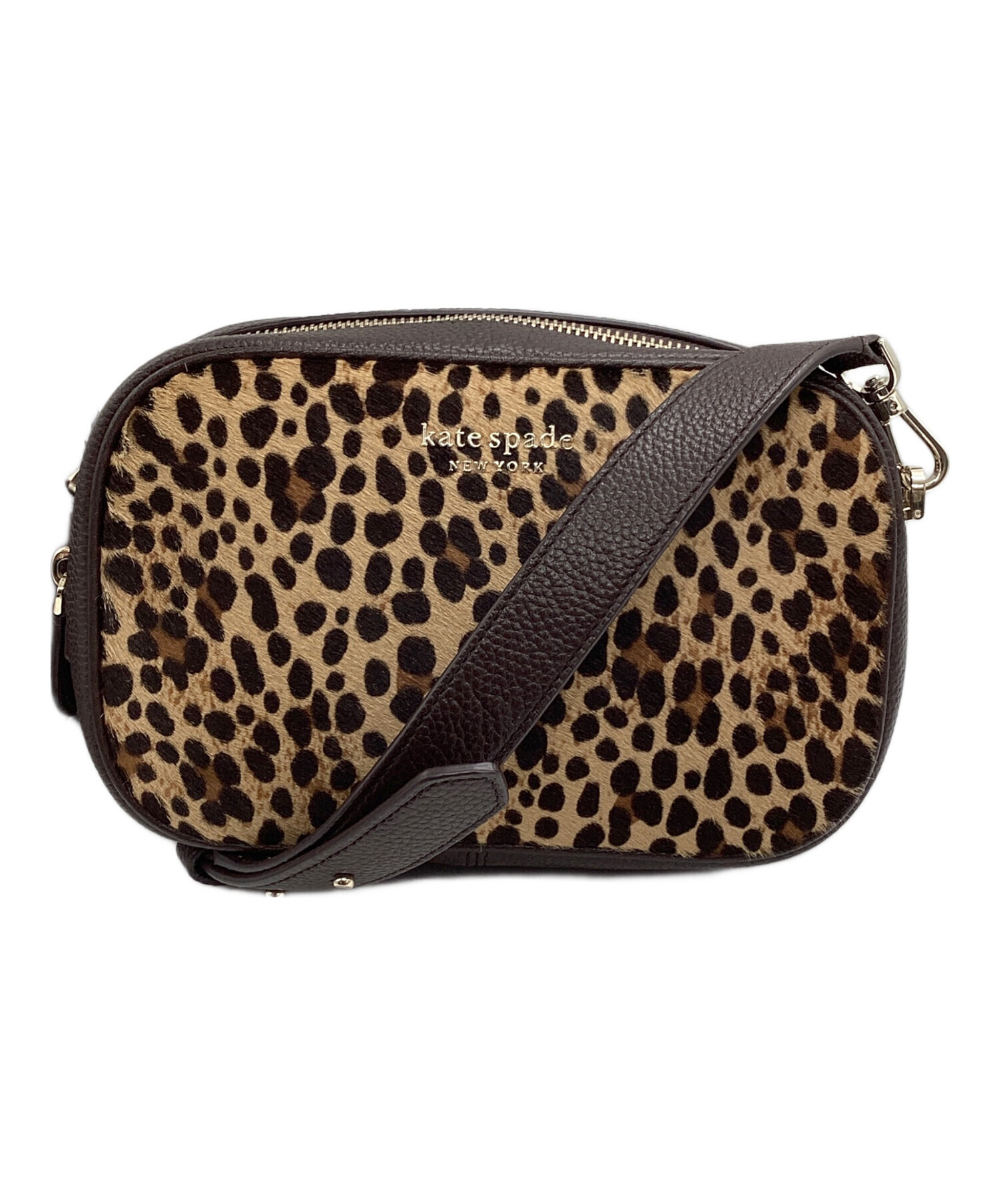 中古・古着通販】Kate Spade (ケイトスペード) ハラコショルダーバッグ 