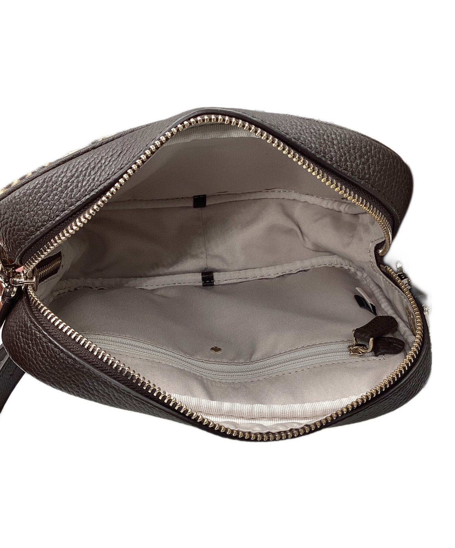 中古・古着通販】Kate Spade (ケイトスペード) ハラコショルダーバッグ 