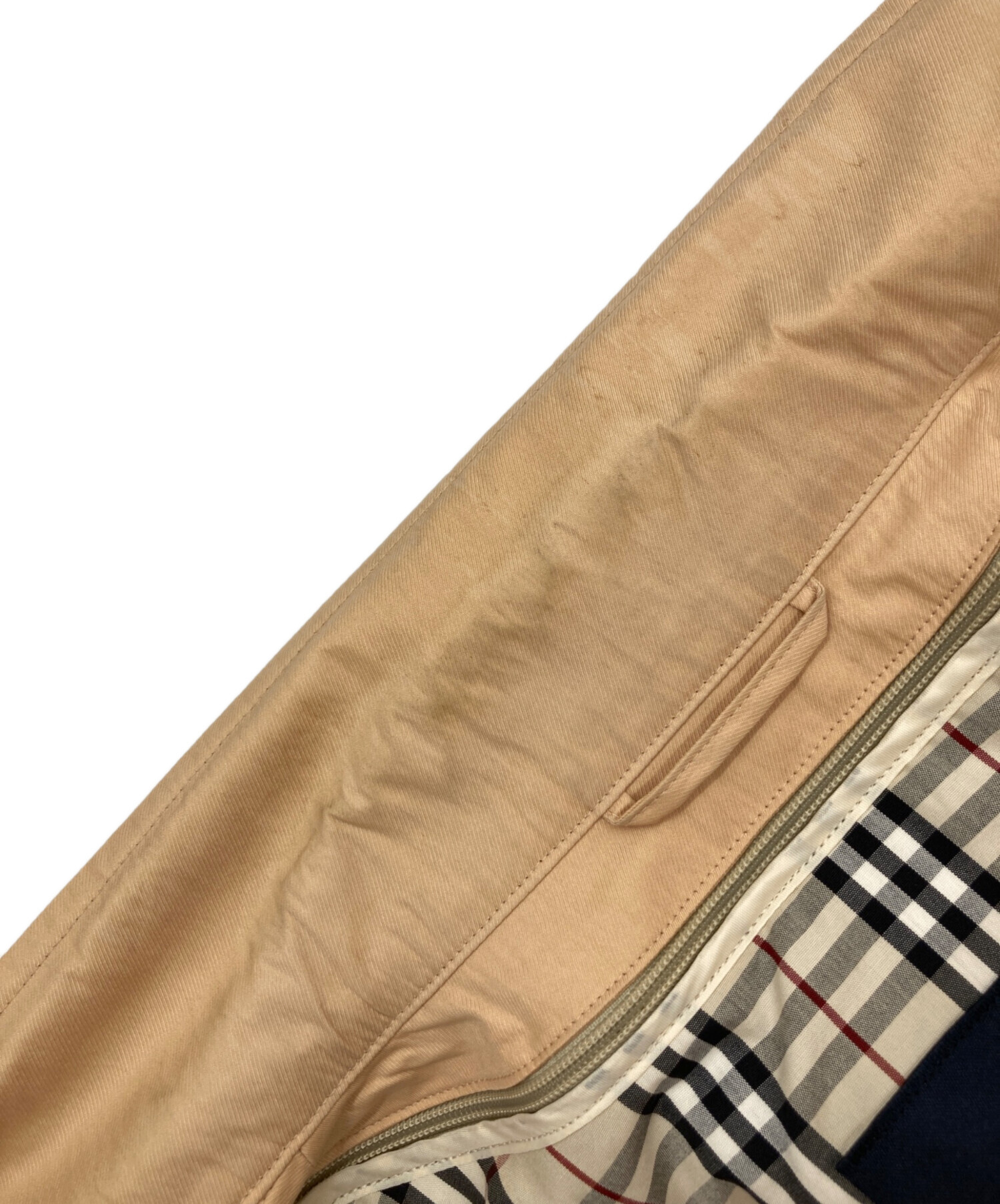 BURBERRY LONDON【バーバリー　ロンドン】ベージュ160A サイズM 中古・古着通販】BURBERRY LONDON (バーバリーロンドン) ライナー付