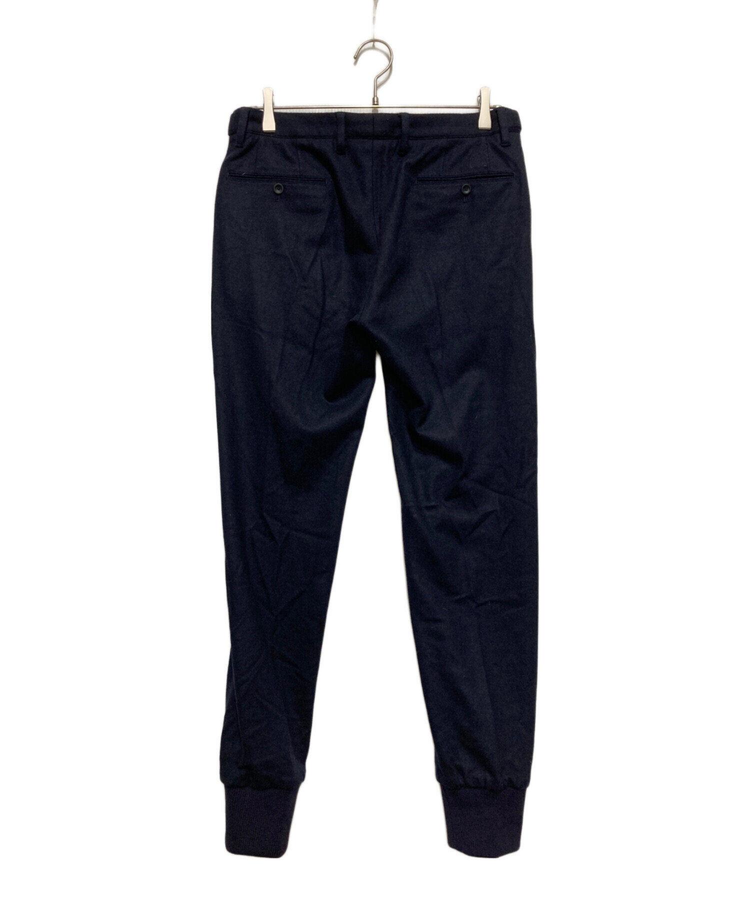 GTA ウールパンツ 新品未使用 未裾上げ ネイビー GTA ウールパンツ 新品未使用 未裾上げ ネイビー 【公式通販】