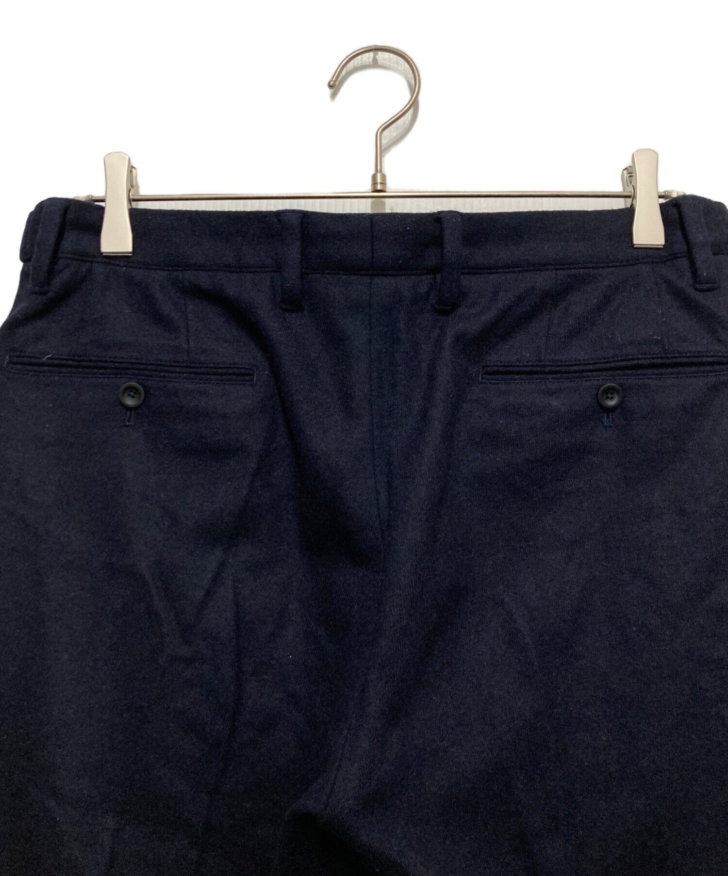 GTA ウールパンツ 新品未使用 未裾上げ ネイビー 【公式通販】