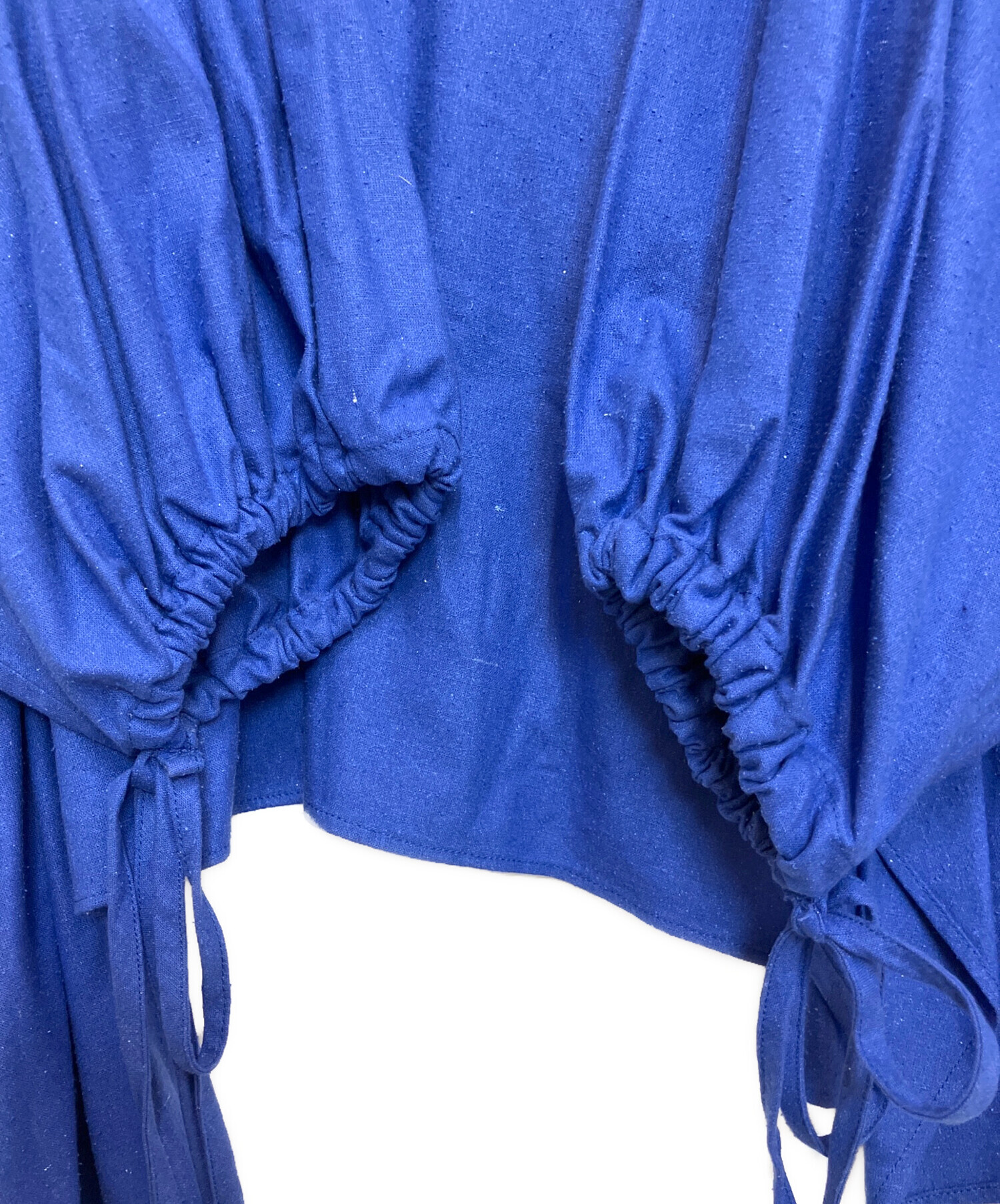 baserange リブ HONDA BLOUSE 中古・古着通販】BASERANGE (ベースレンジ) HONDA BLOUSE RAW SILK