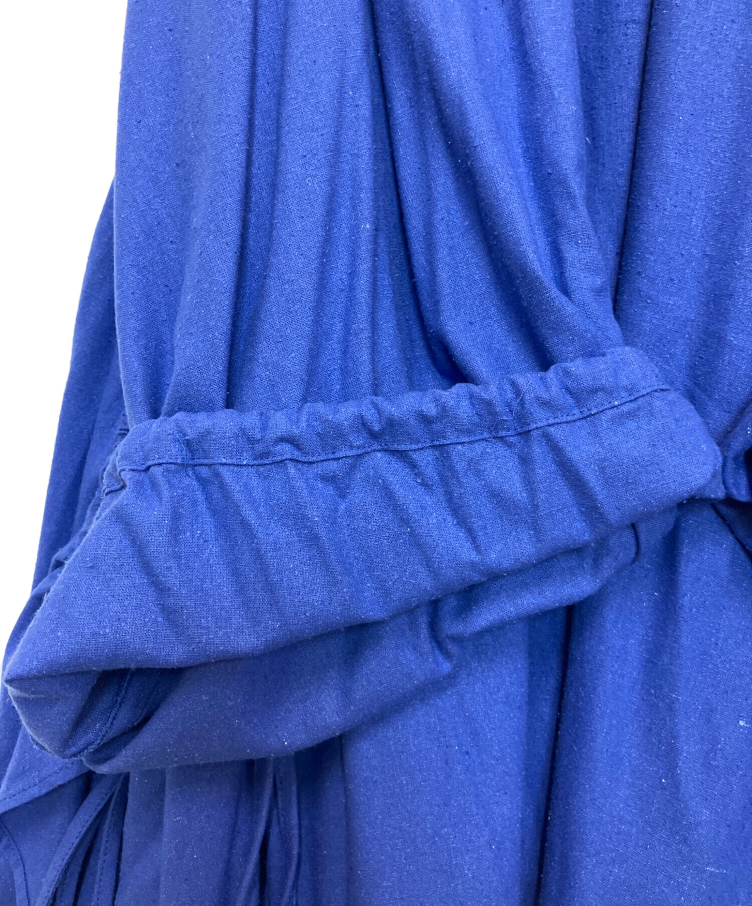 中古・古着通販】BASERANGE (ベースレンジ) HONDA BLOUSE RAW SILK