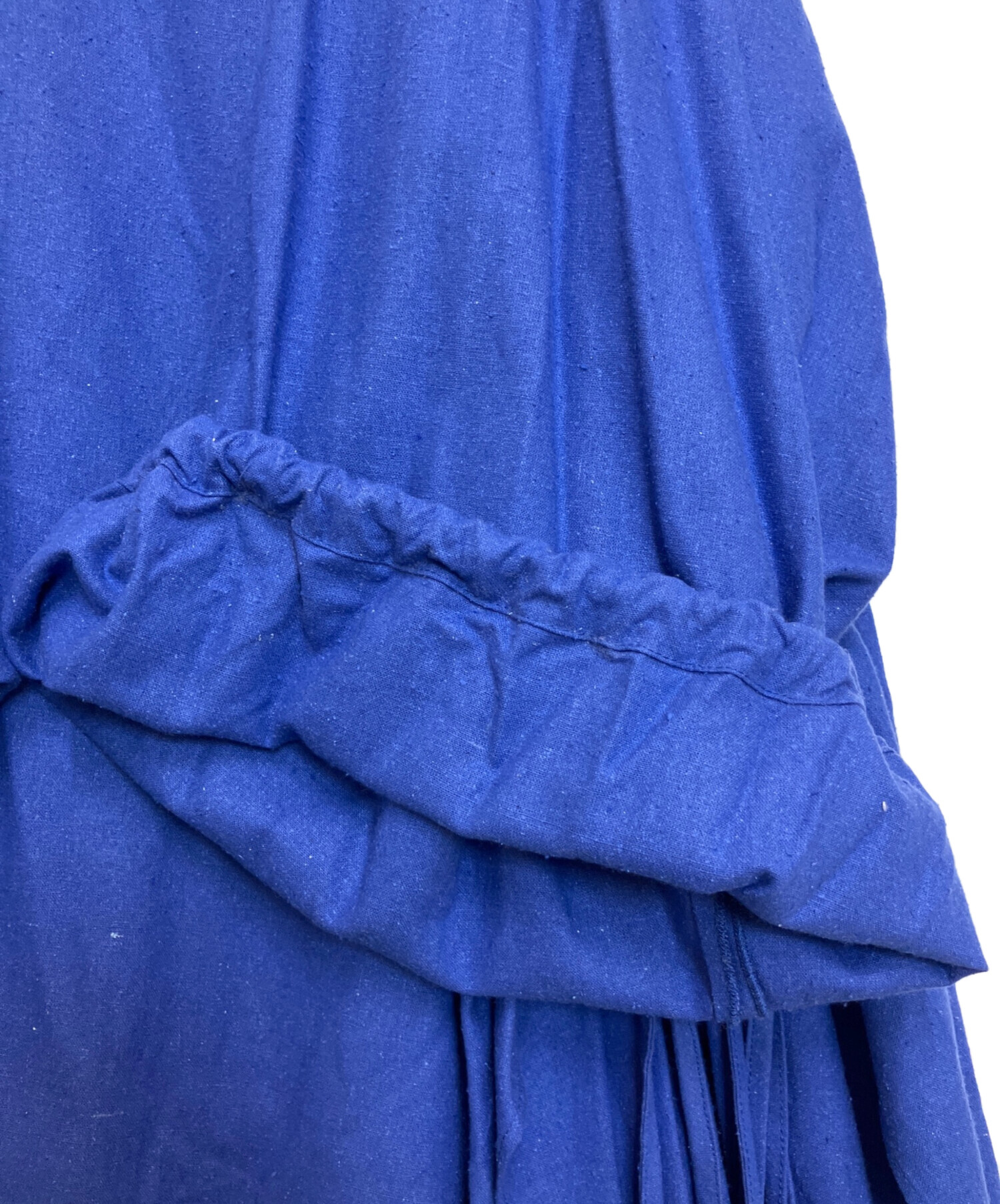 中古・古着通販】BASERANGE (ベースレンジ) HONDA BLOUSE RAW SILK