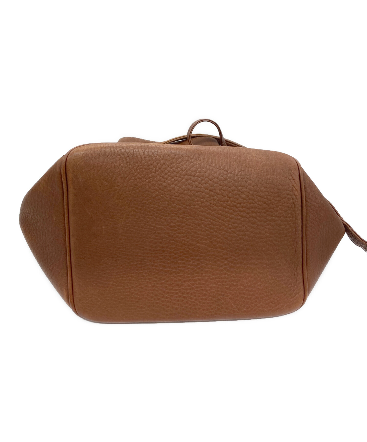 中古・古着通販】COACH (コーチ) レザーリュック キャメル｜ブランド 