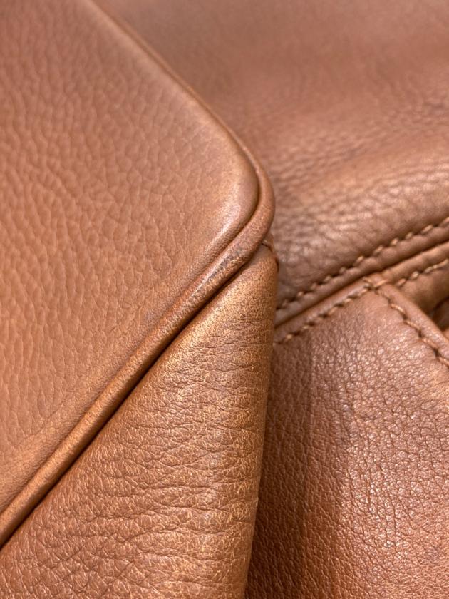 中古・古着通販】COACH (コーチ) レザーリュック キャメル｜ブランド