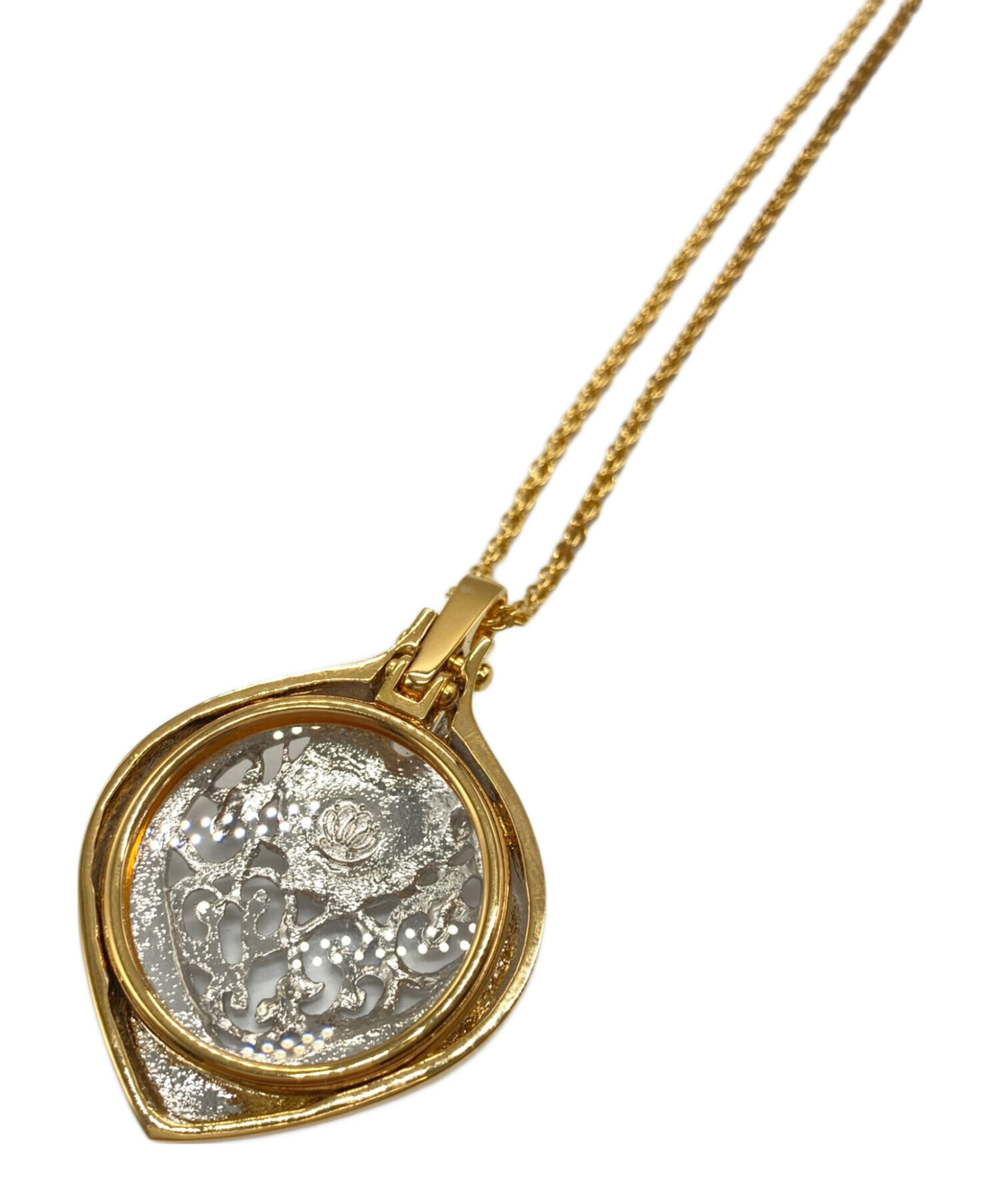 中古・古着通販】MIKIMOTO (ミキモト) ルーペネックレス｜ブランド
