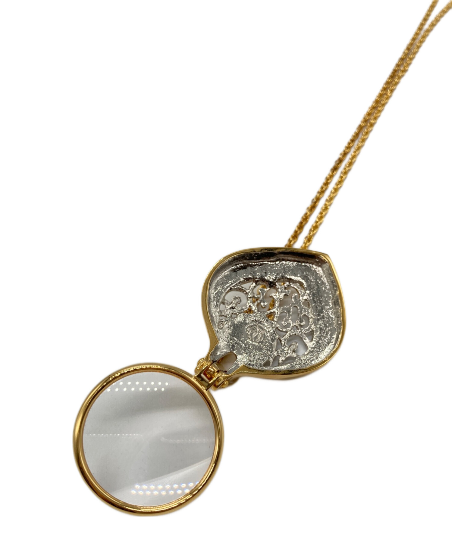 中古・古着通販】MIKIMOTO (ミキモト) ルーペネックレス｜ブランド