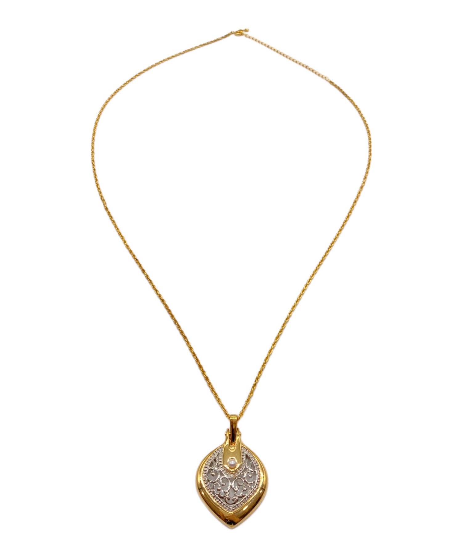中古・古着通販】MIKIMOTO (ミキモト) ルーペネックレス｜ブランド