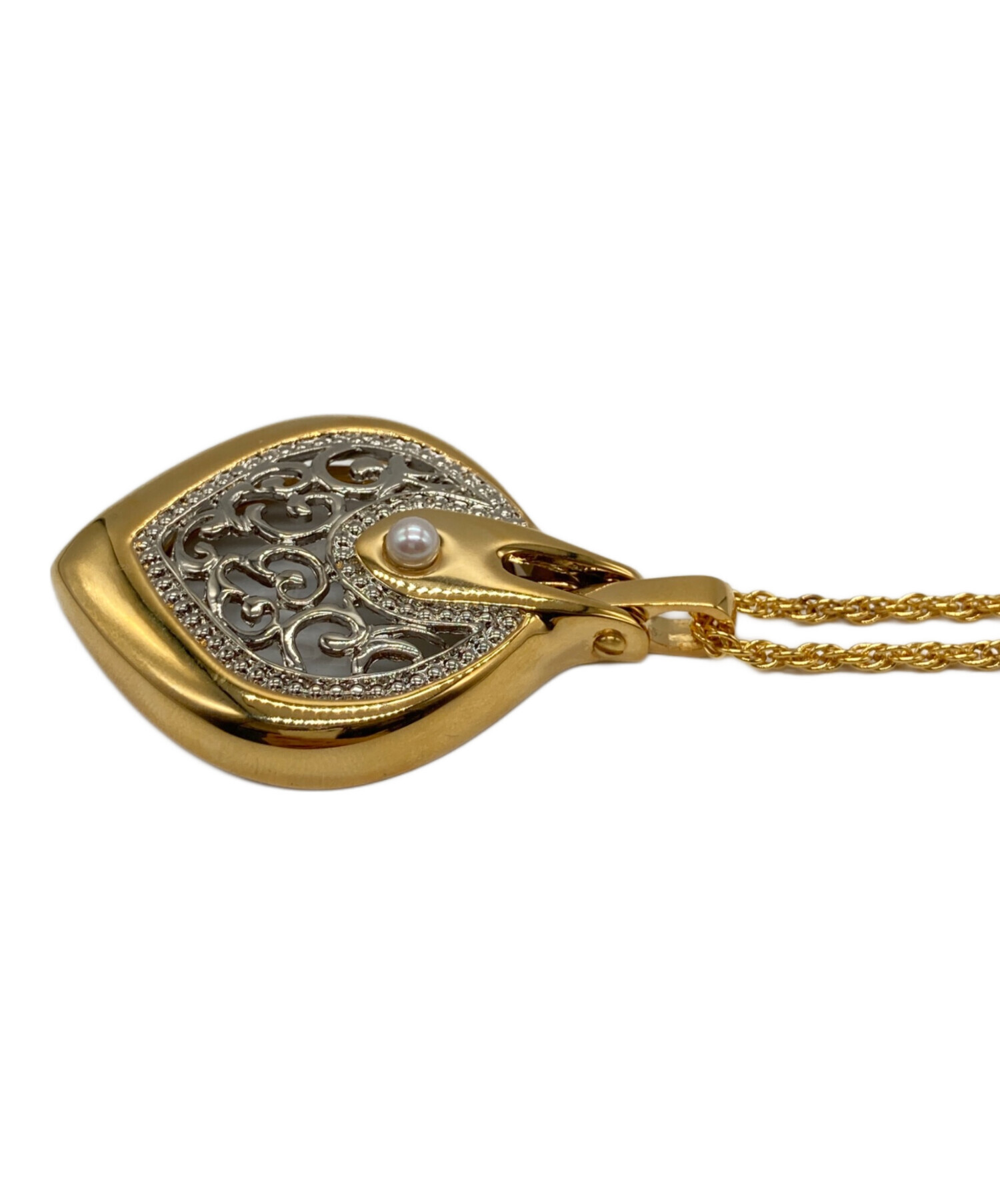 中古・古着通販】MIKIMOTO (ミキモト) ルーペネックレス｜ブランド