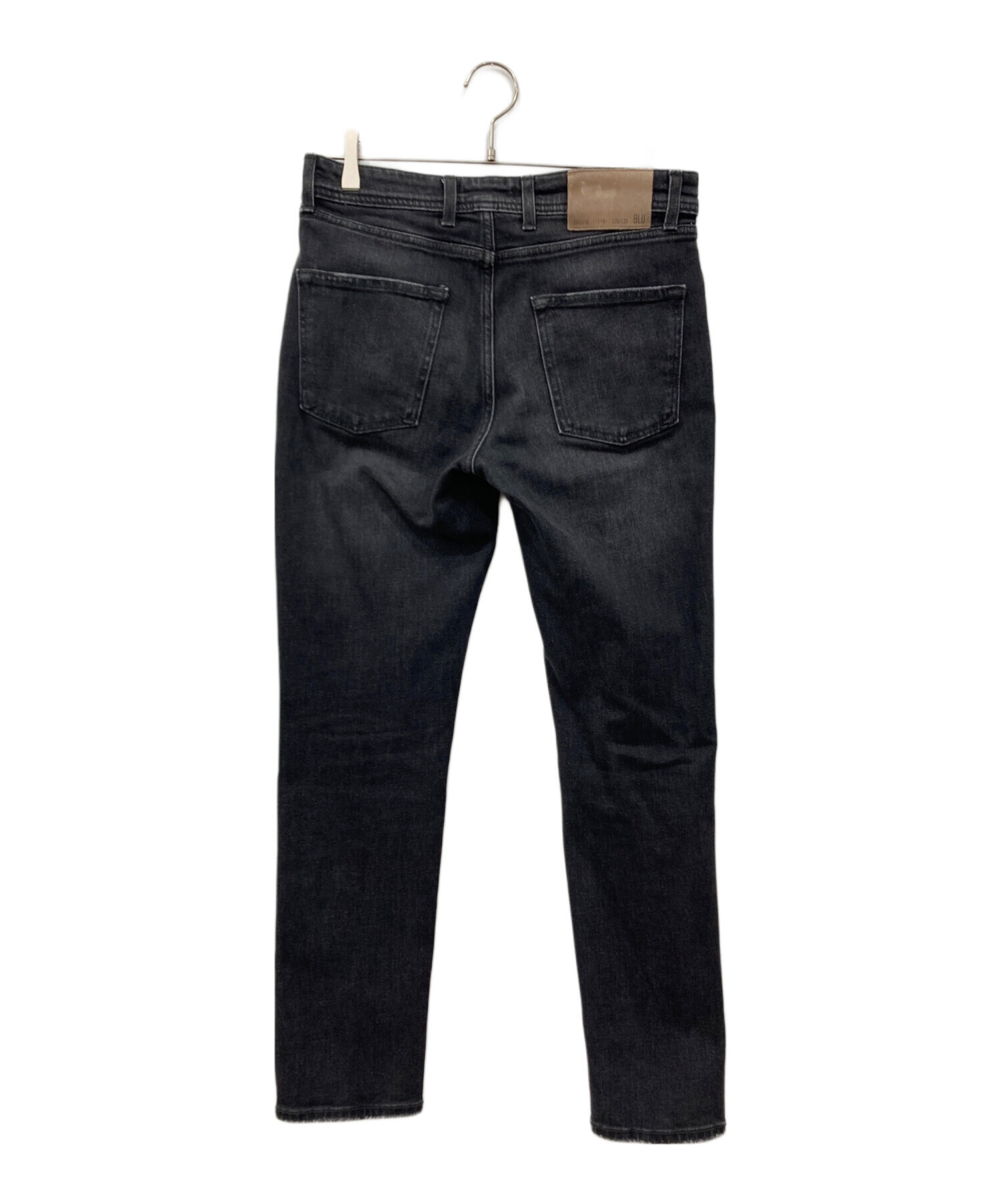 中古・古着通販】BRIGLIA 1949 (ブリリア 1949) BLACK DENIM PANTS