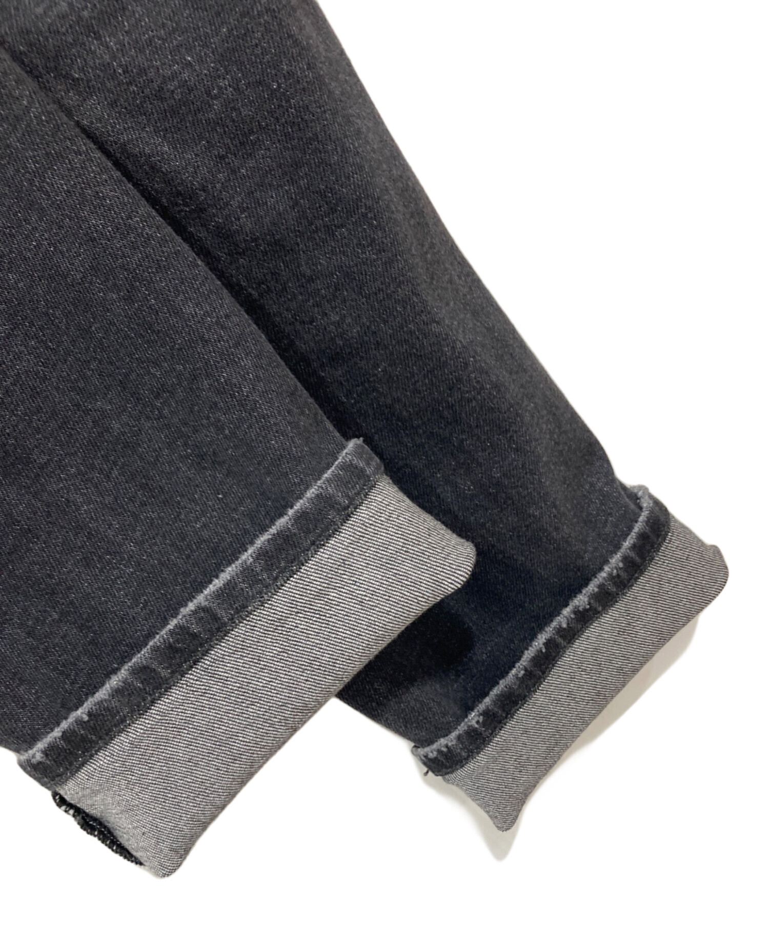 中古・古着通販】BRIGLIA 1949 (ブリリア 1949) BLACK DENIM PANTS