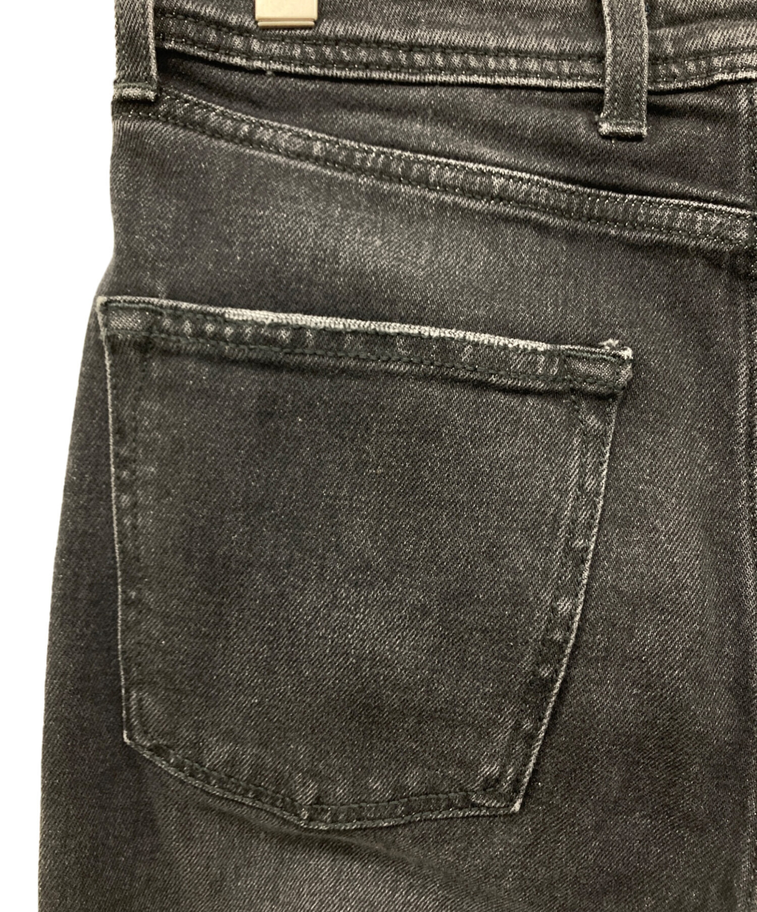 中古・古着通販】BRIGLIA 1949 (ブリリア 1949) BLACK DENIM PANTS