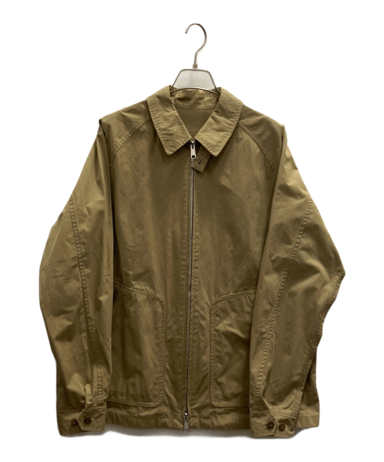 中古・古着通販】aran (アラン) GB Blouson ベージュ サイズ:3 