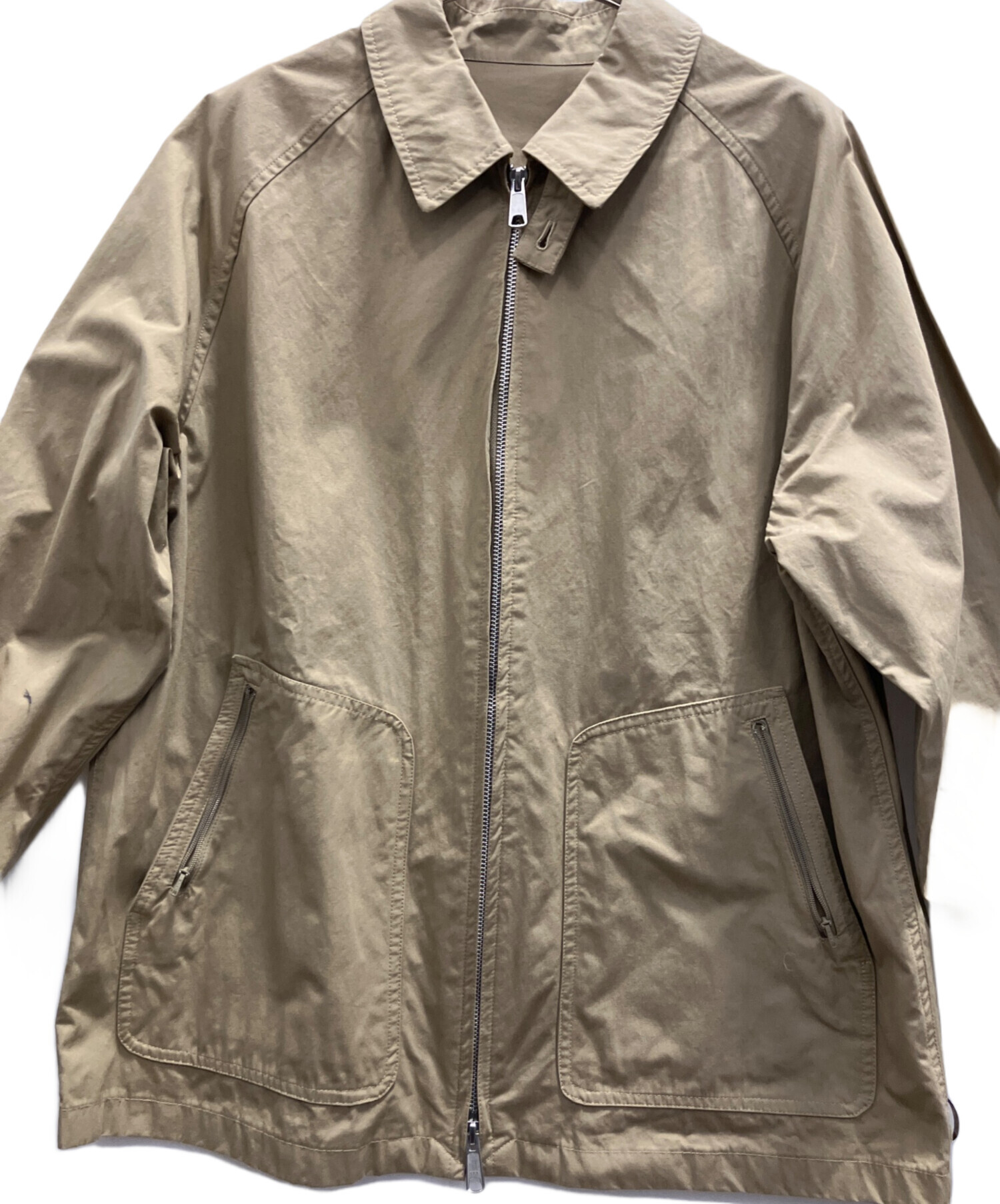 中古・古着通販】aran (アラン) GB Blouson ベージュ サイズ:3 