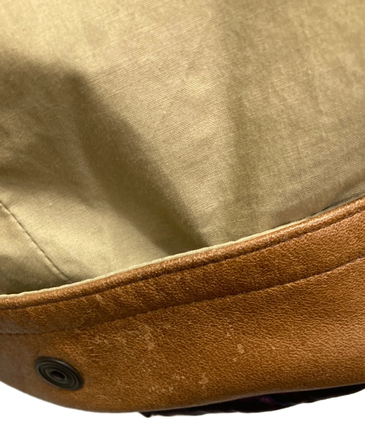 中古・古着通販】NAUTICA (ノーティカ) 90s レザーカラーハンティング