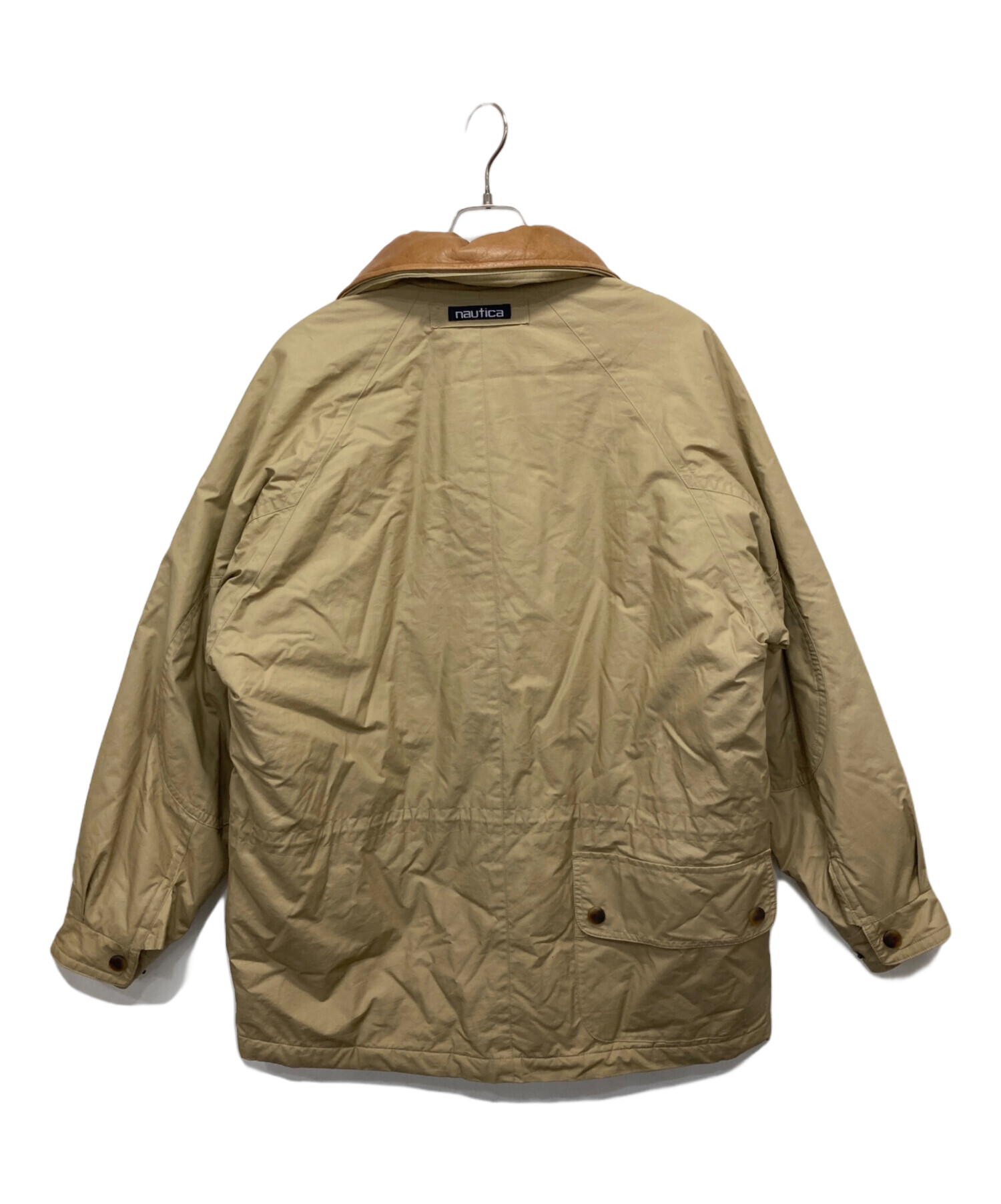 中古・古着通販】NAUTICA (ノーティカ) 90s レザーカラーハンティング