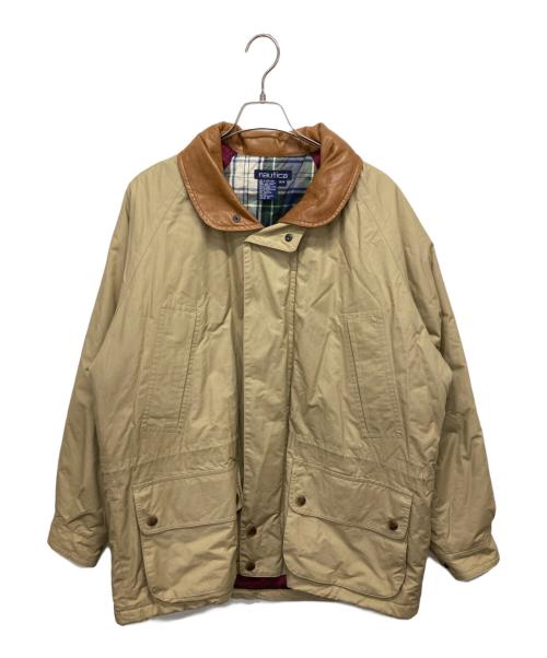 中古・古着通販】NAUTICA (ノーティカ) 90s レザーカラーハンティング