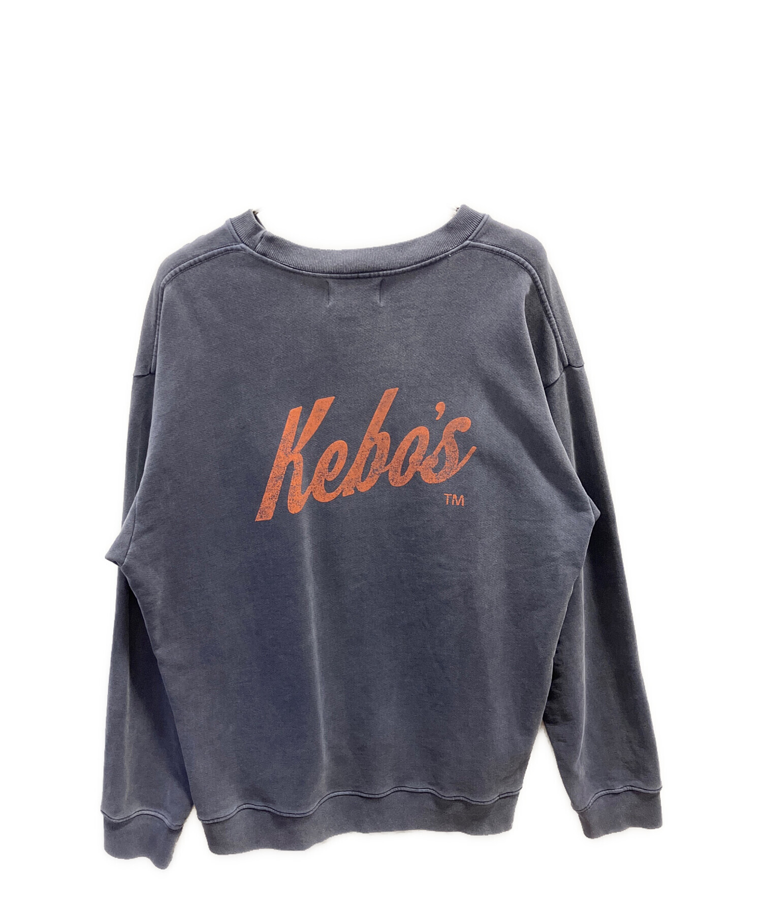 中古・古着通販】KEBOZ (ケボズ) スウェット ネイビー サイズ:XL 