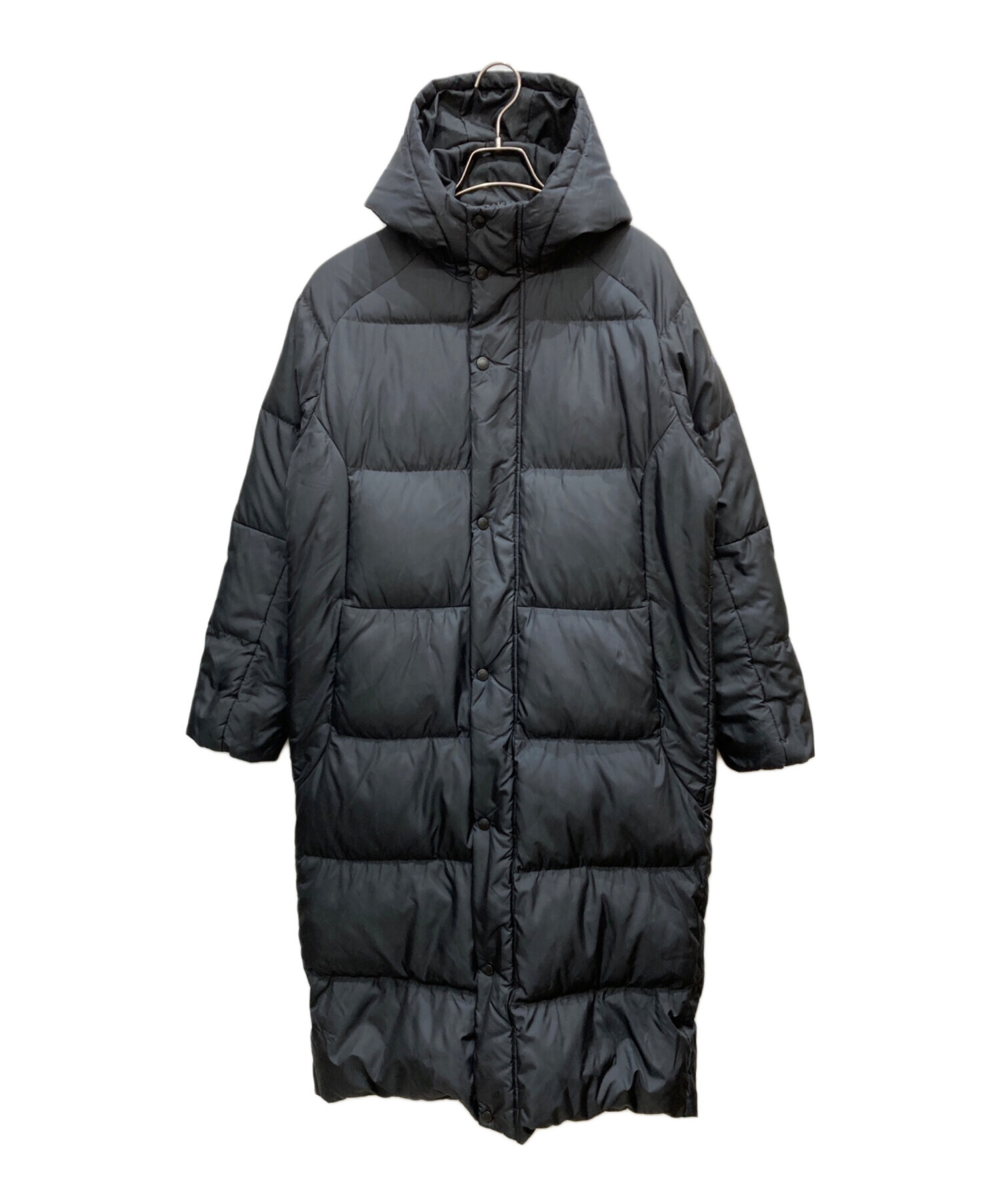 中古・古着通販】DESCENTE (デサント) フード付 スーパーロングダウン 