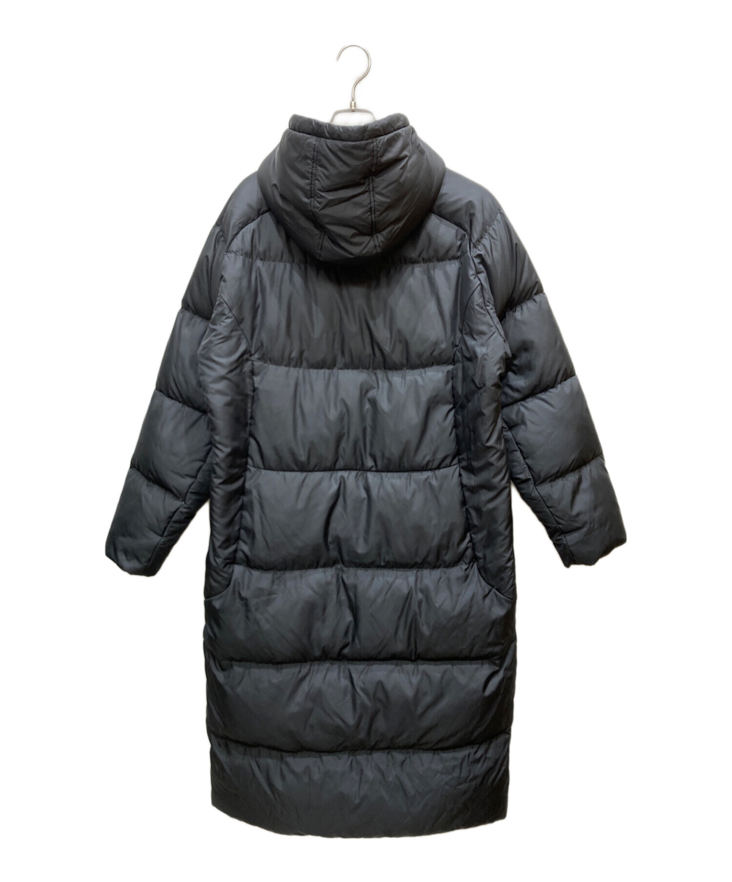 中古・古着通販】DESCENTE (デサント) フード付 スーパーロングダウン 